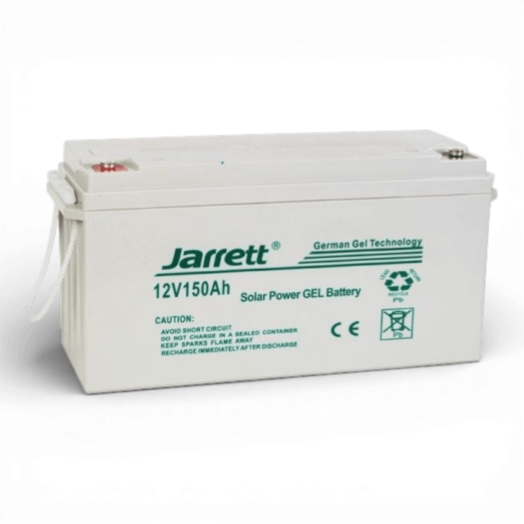 Acumulator Solar Gel Jarrett 12 V 150 Ah