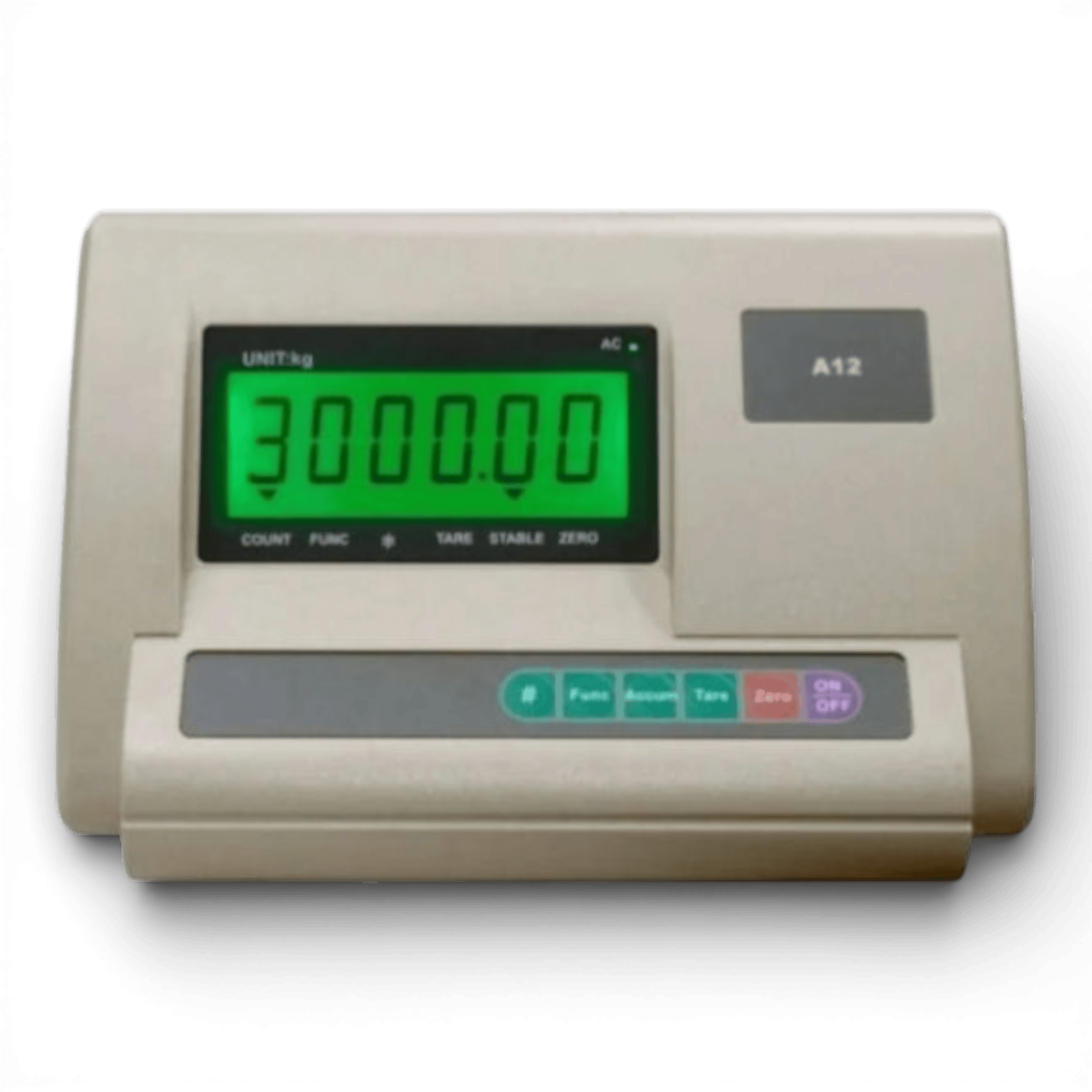 Cantar electronic platforma 3000 kg ( 3 tone ), tabla groasa striata 5mm, 150 x 150cm ( 1.5m x 1.5m ), 4 celule de cantarire, autonomie acumulator 10 ore