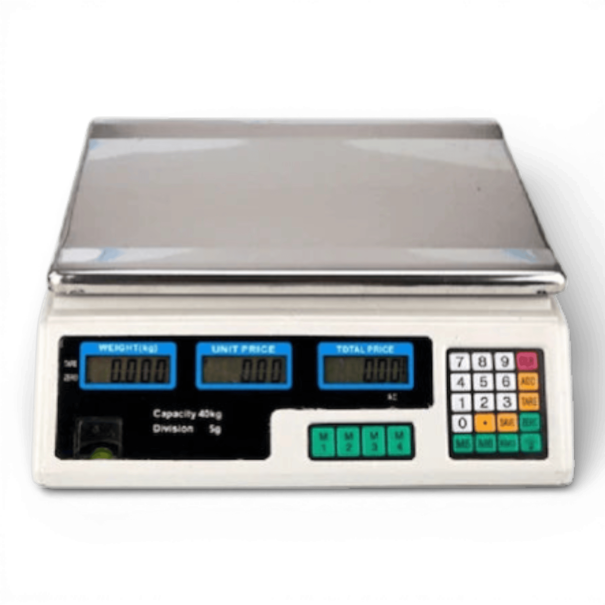 Cantar Electronic 40 kg, acumulator inclus, incarcare rapida, digital, functii multiple, afisaj dublu, autonomie mare