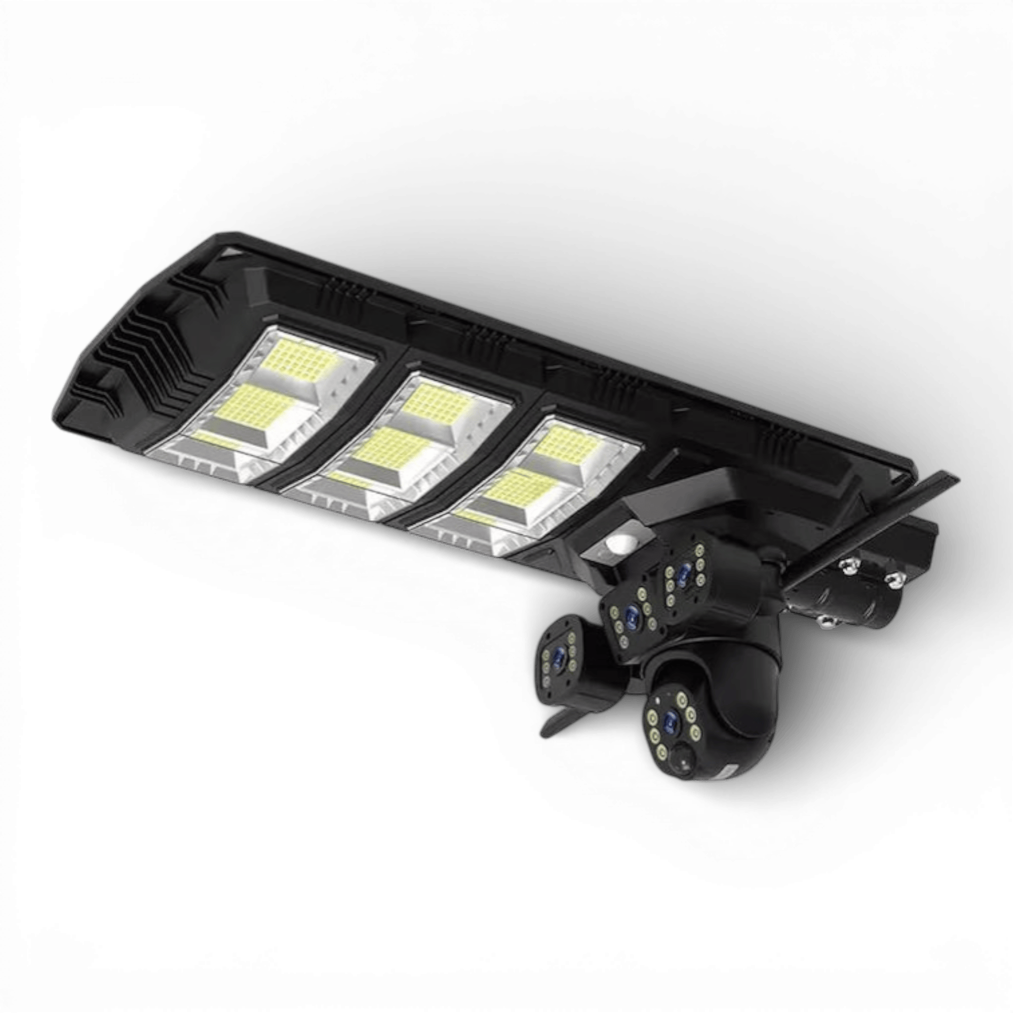 Camera 4K UltraHD 9MP 2in1, Lampa Solara 450W Stradala LED, Camera De Supraveghere 360, Night Vision, Rotativa, Wifi/4G