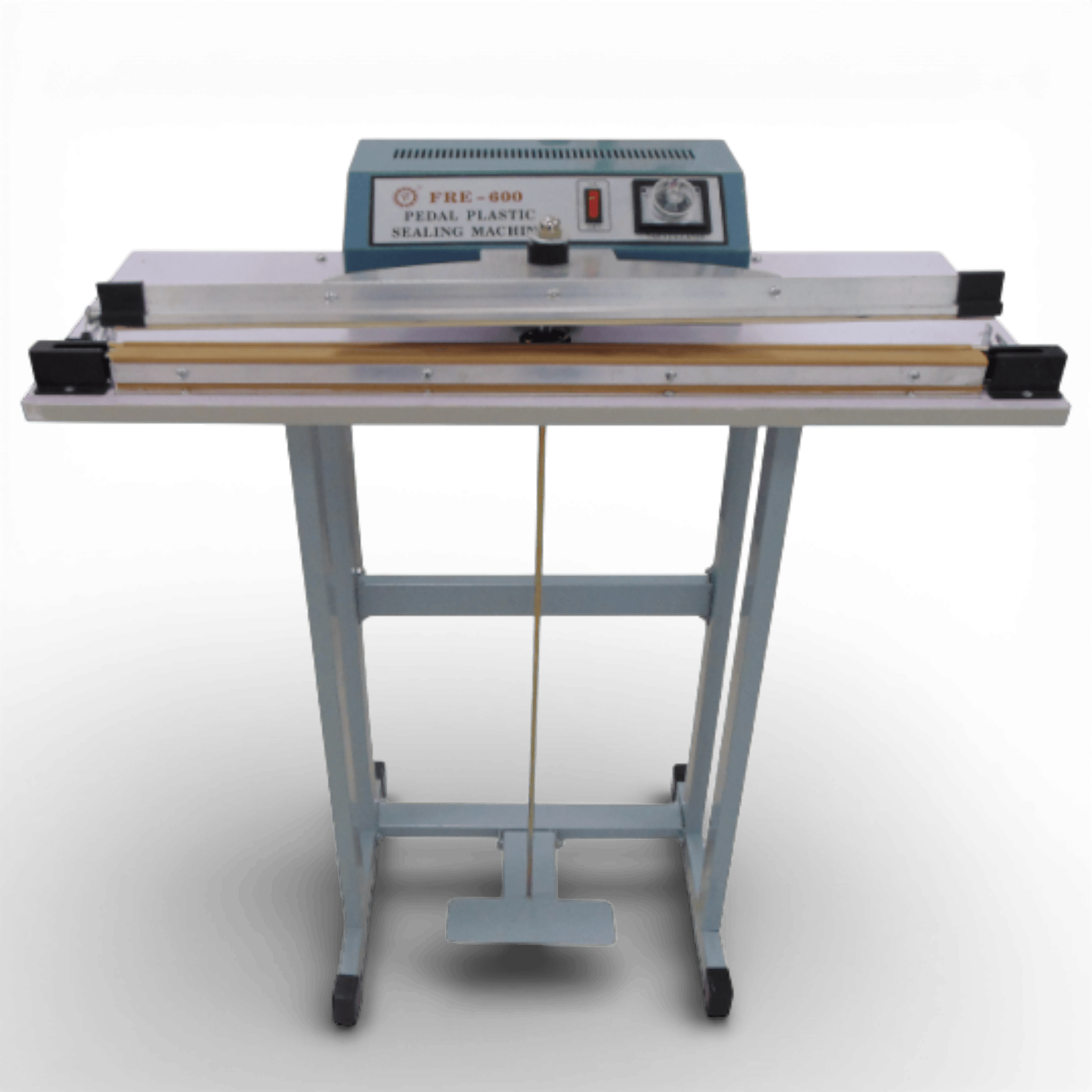 Aparat de lipit si sigilat pungi, saci, actionare prin pedala, 600mm