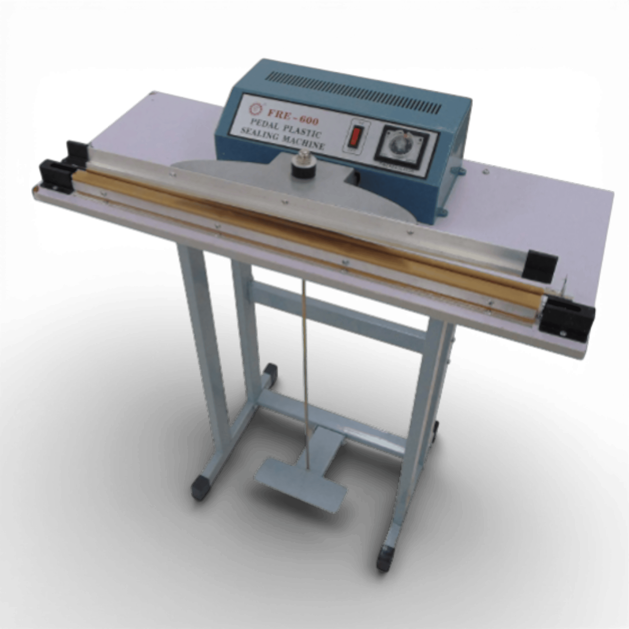 Aparat de lipit si sigilat pungi, saci, actionare prin pedala, 600mm