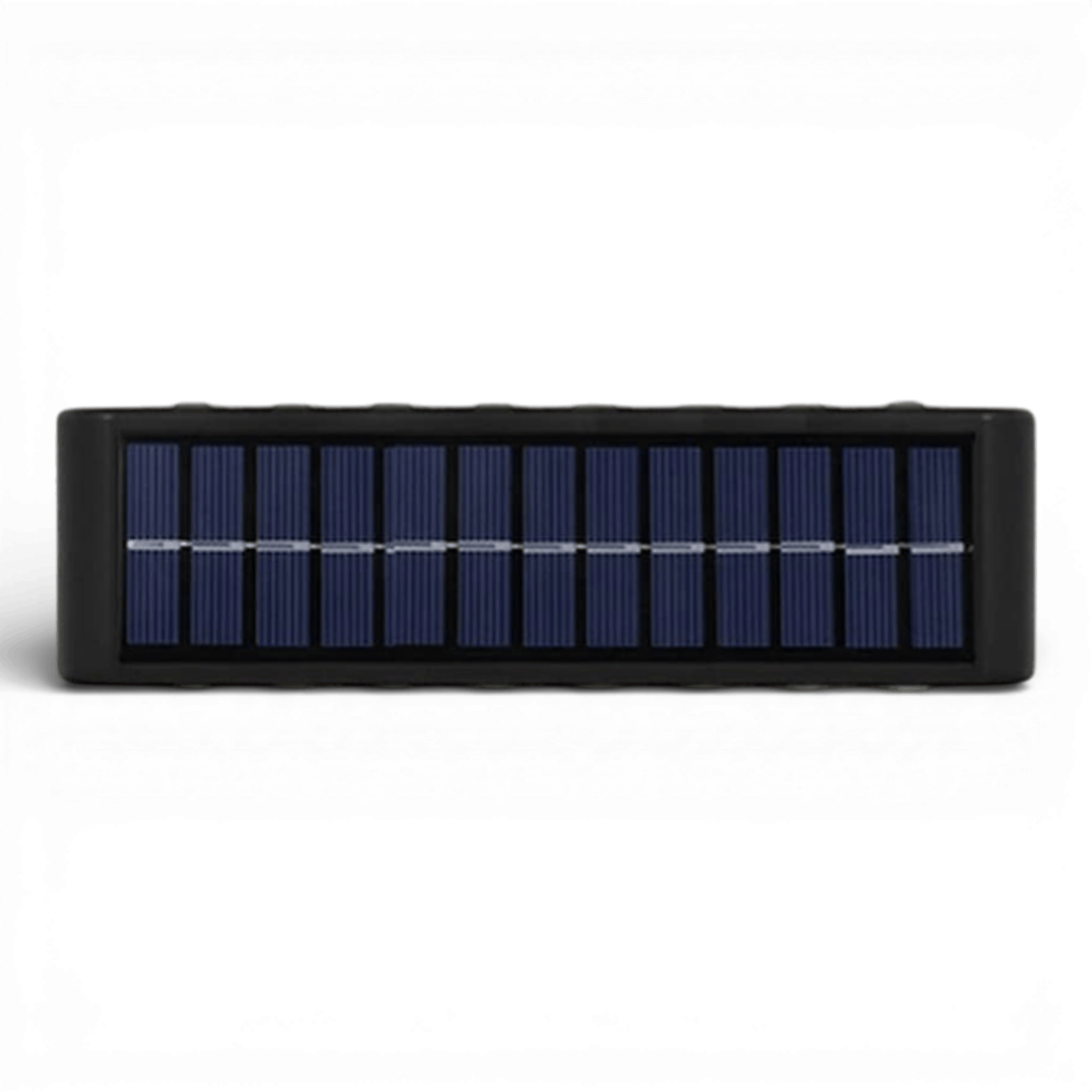 Set 2 lampi solare de perete cu iluminare sus si jos 12 leduri