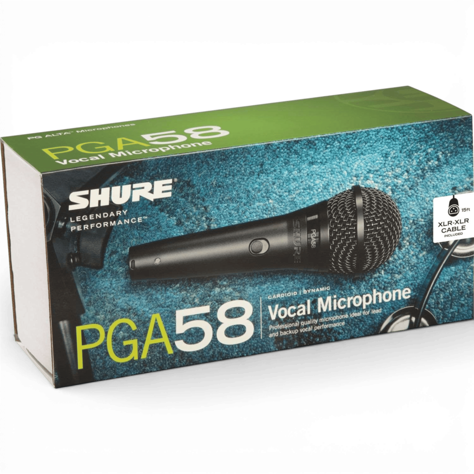 Microfon vocal dinamic cardioid SHURE PGA58