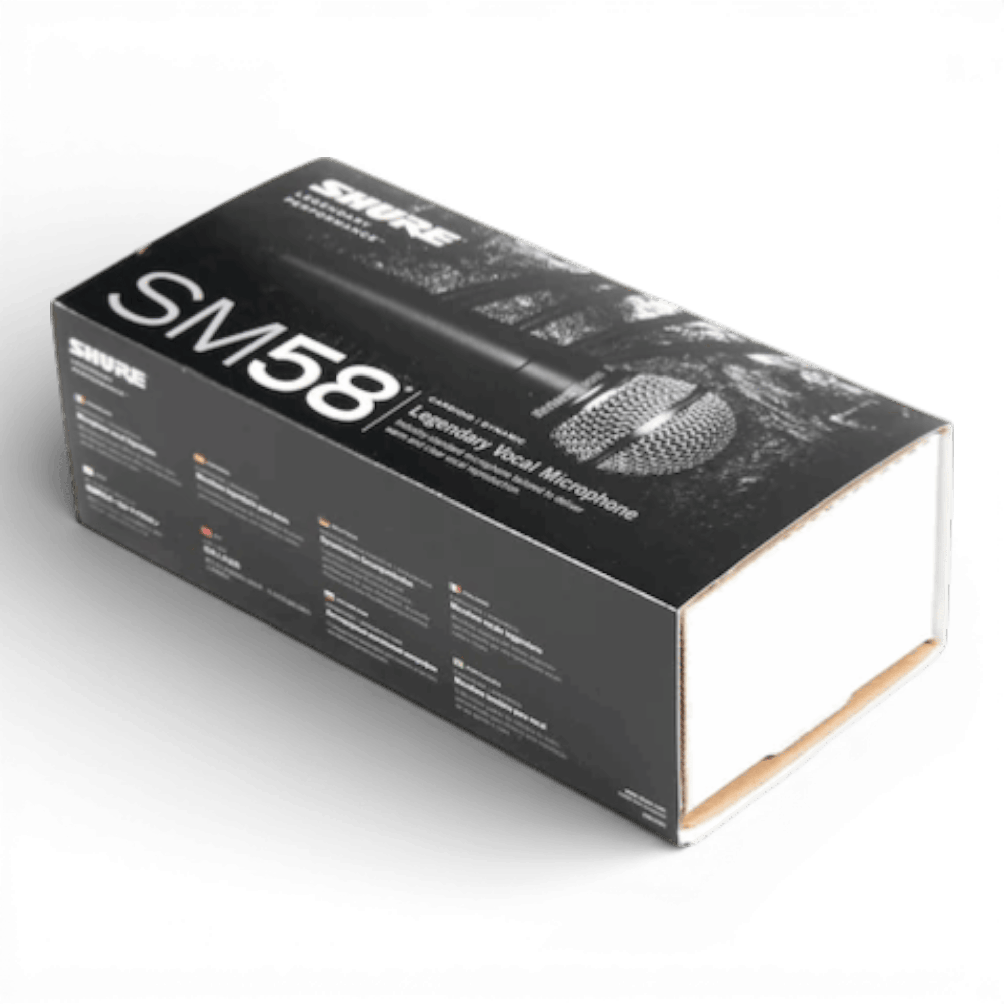 Microfon vocal dinamic cardioid SHURE SM58