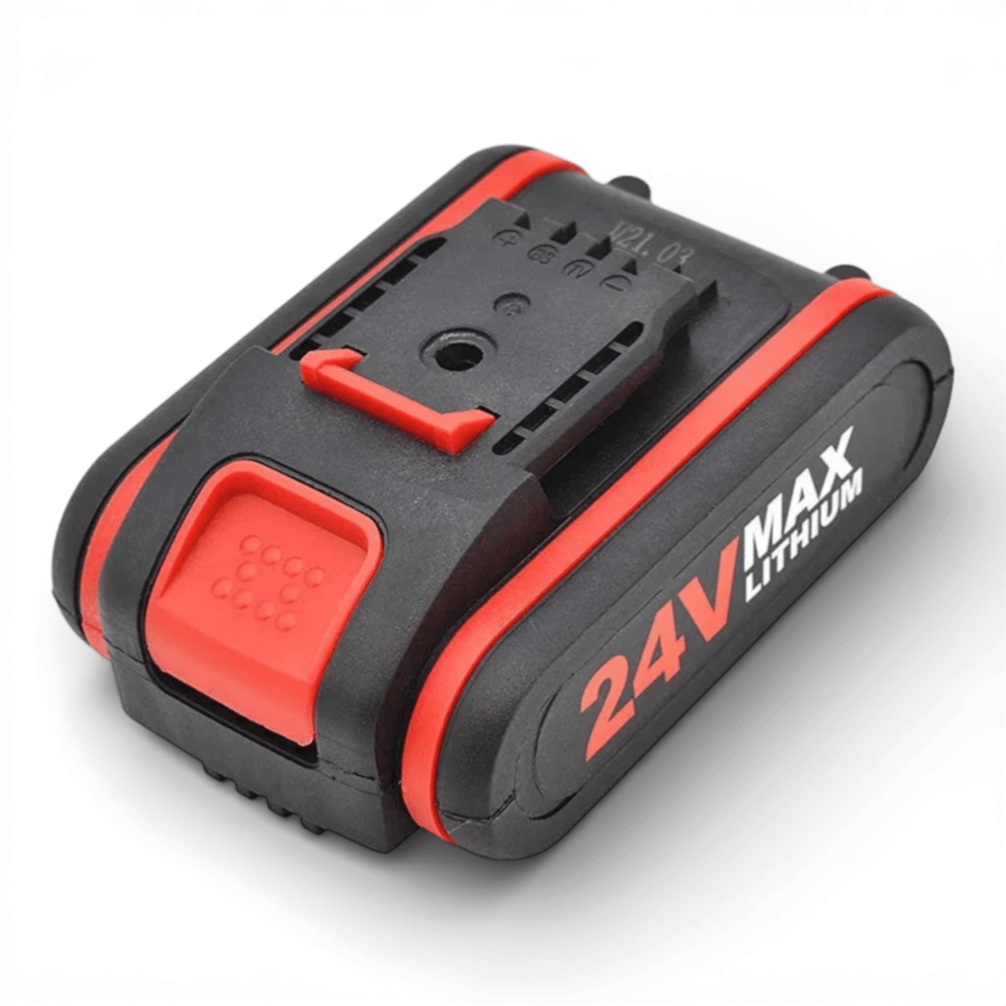 Acumulator 24V cu 4 pini si mufa de incarcare verticala pentru foarfeca electrica