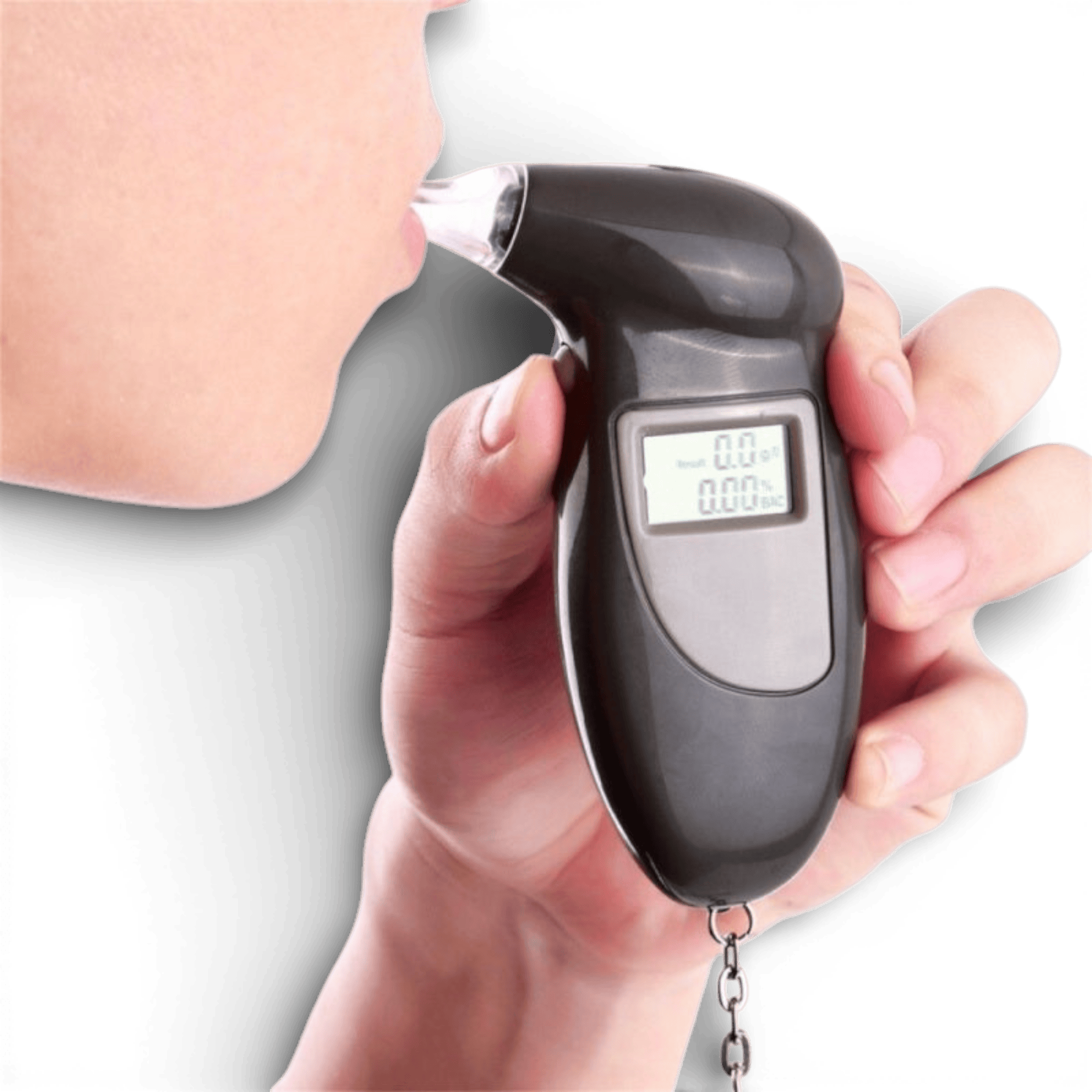 Alcooltest digital cu 4 capete de rezervă