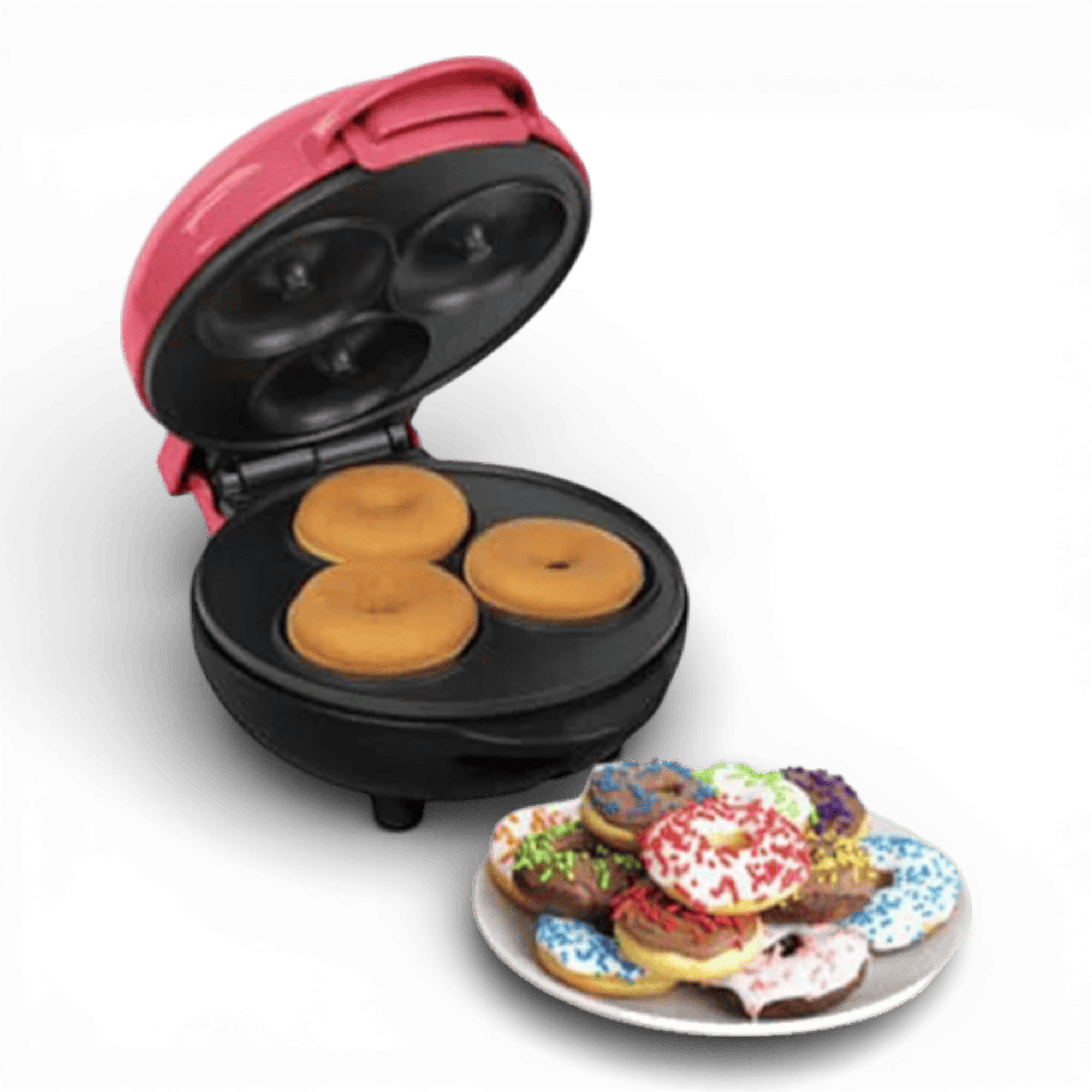 Aparat electric pentru 3 gogosi rapide si delicioase