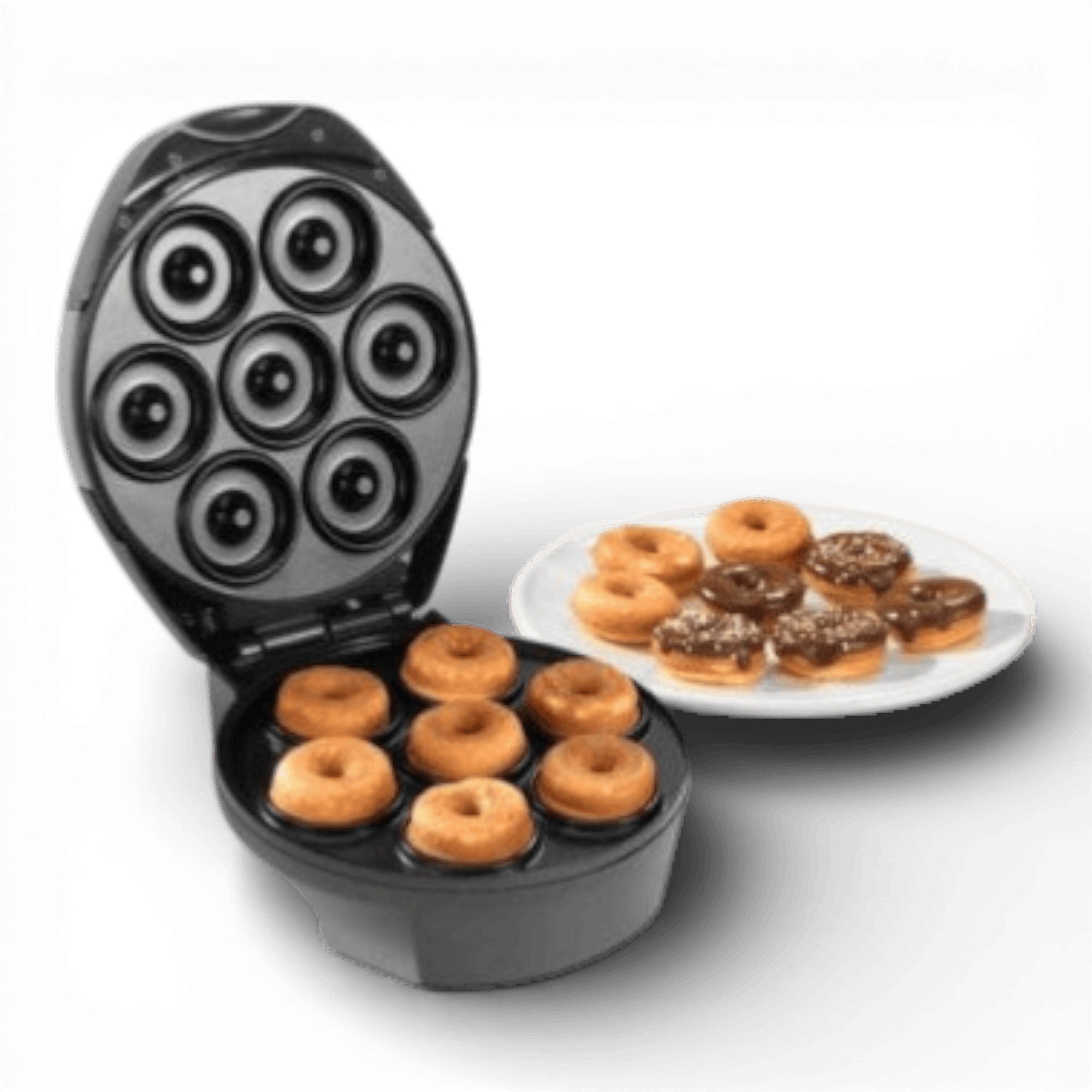 Aparat electric pentru 7 gogosi rapide si delicioase