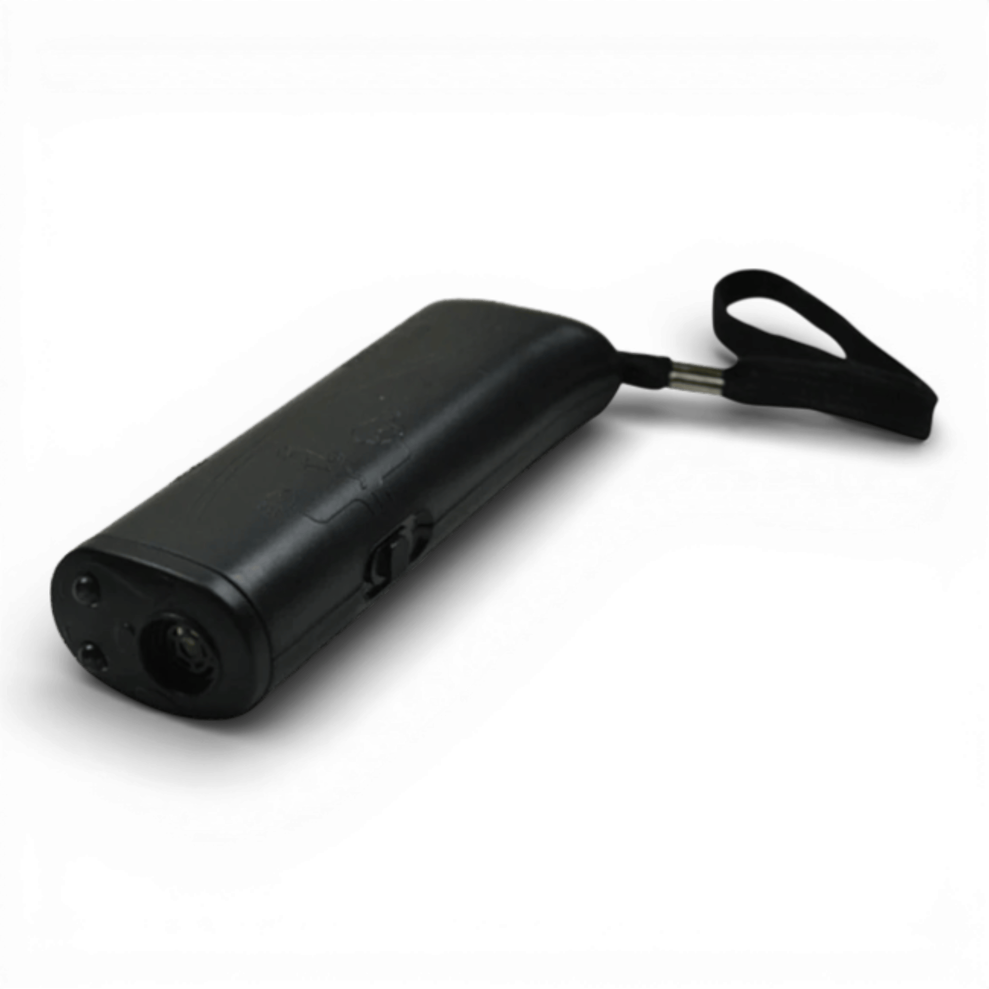 Aparat cu ultrasunete pentru alungarea animalelor, portabil si usor de utilizat, negru