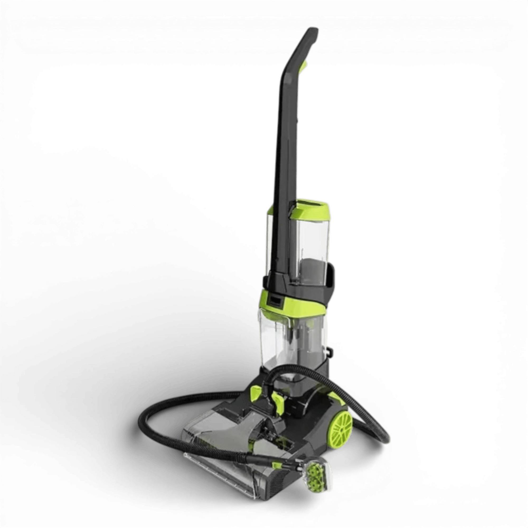 Aspirator vertical HOFFMANS 3 în 1, 1200W, 2.1L, cu funcție spălare – ideal pentru covoare, pardoseli și canapele