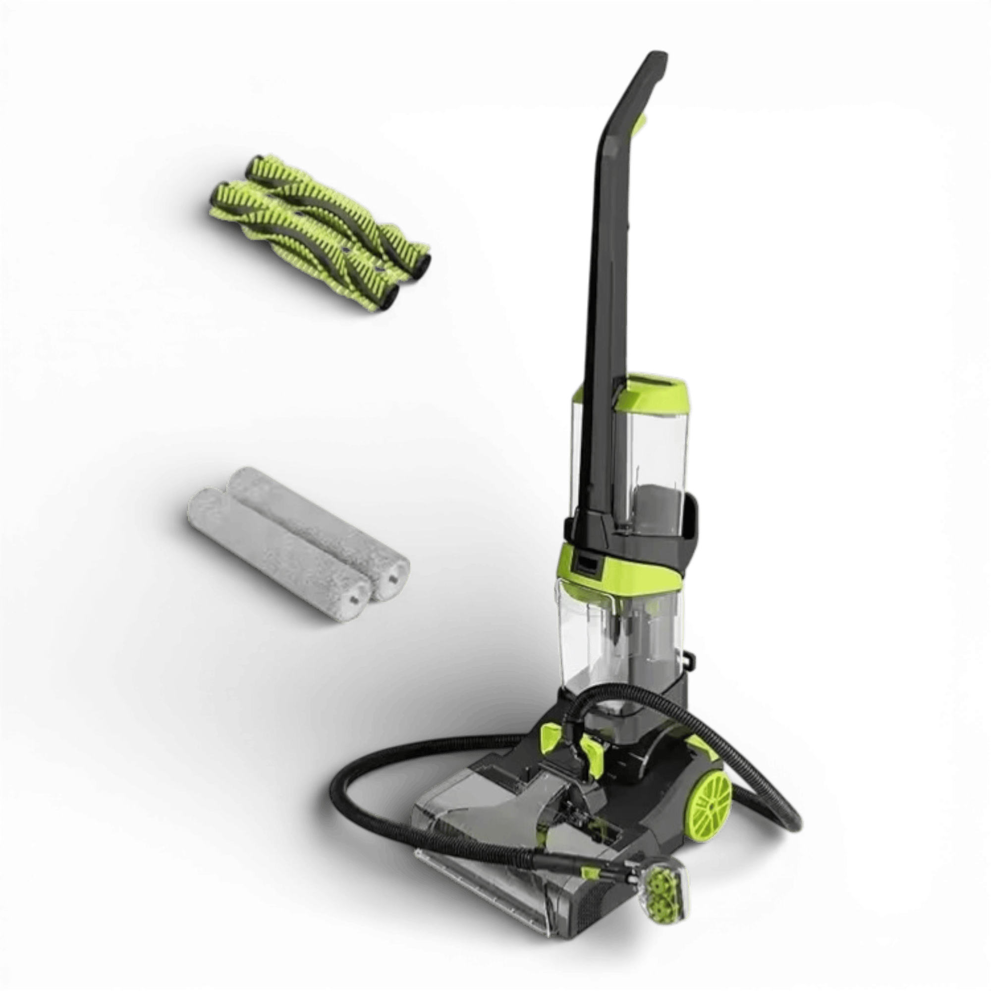 Aspirator vertical HOFFMANS 3 în 1, 1200W, 2.1L, cu funcție spălare – ideal pentru covoare, pardoseli și canapele