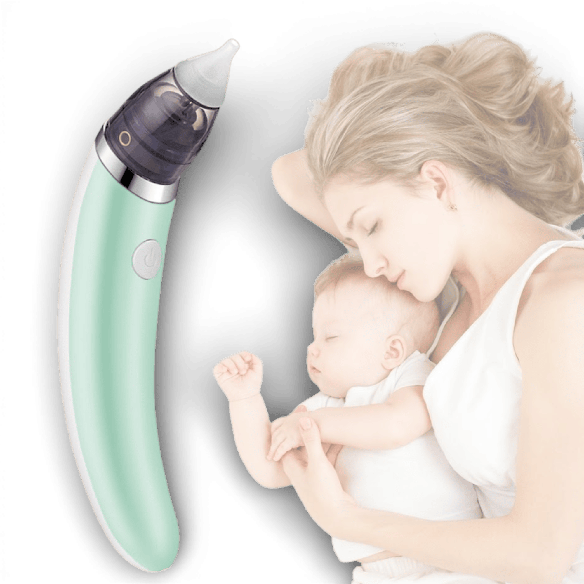 Aspirator nazal electric pentru bebelusi