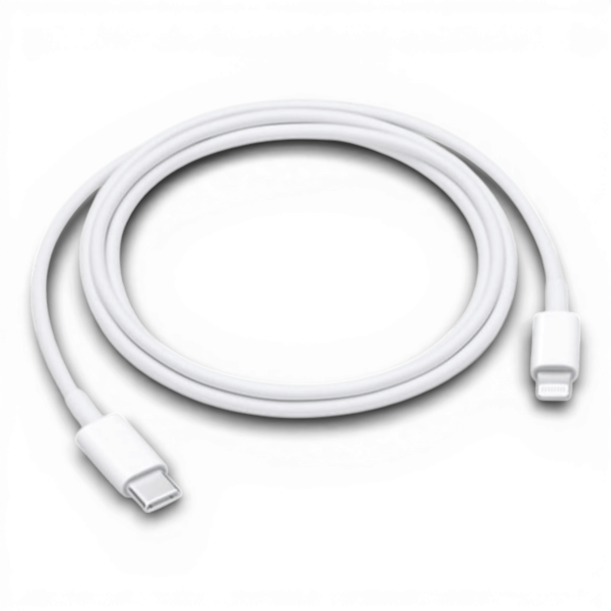 Cablu date/incarcare Apple Original, USB-C to Lightning, 1m, White