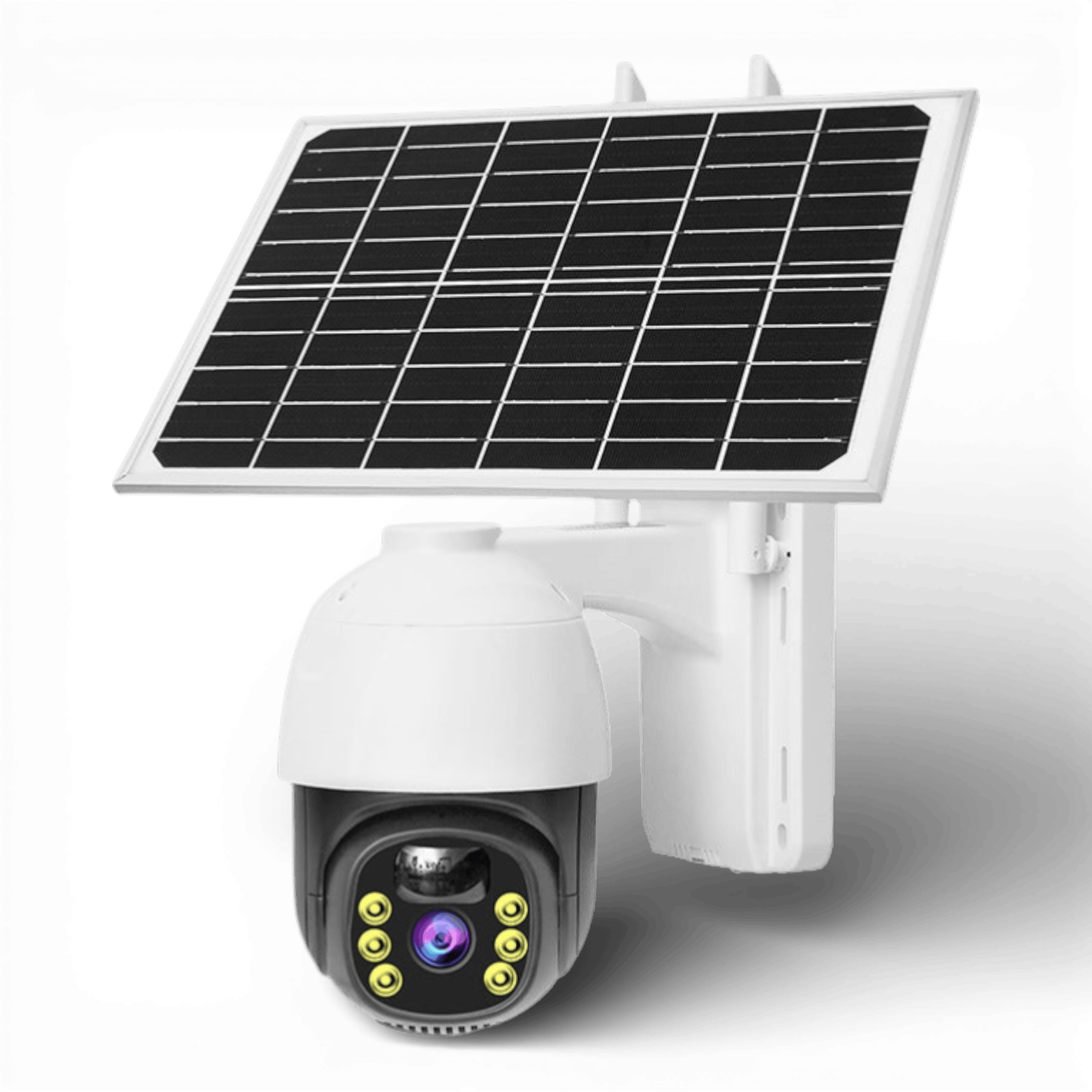 Camera de supraveghere pentru exterior, incarcare solara, internet de pe cartela sim 4 G