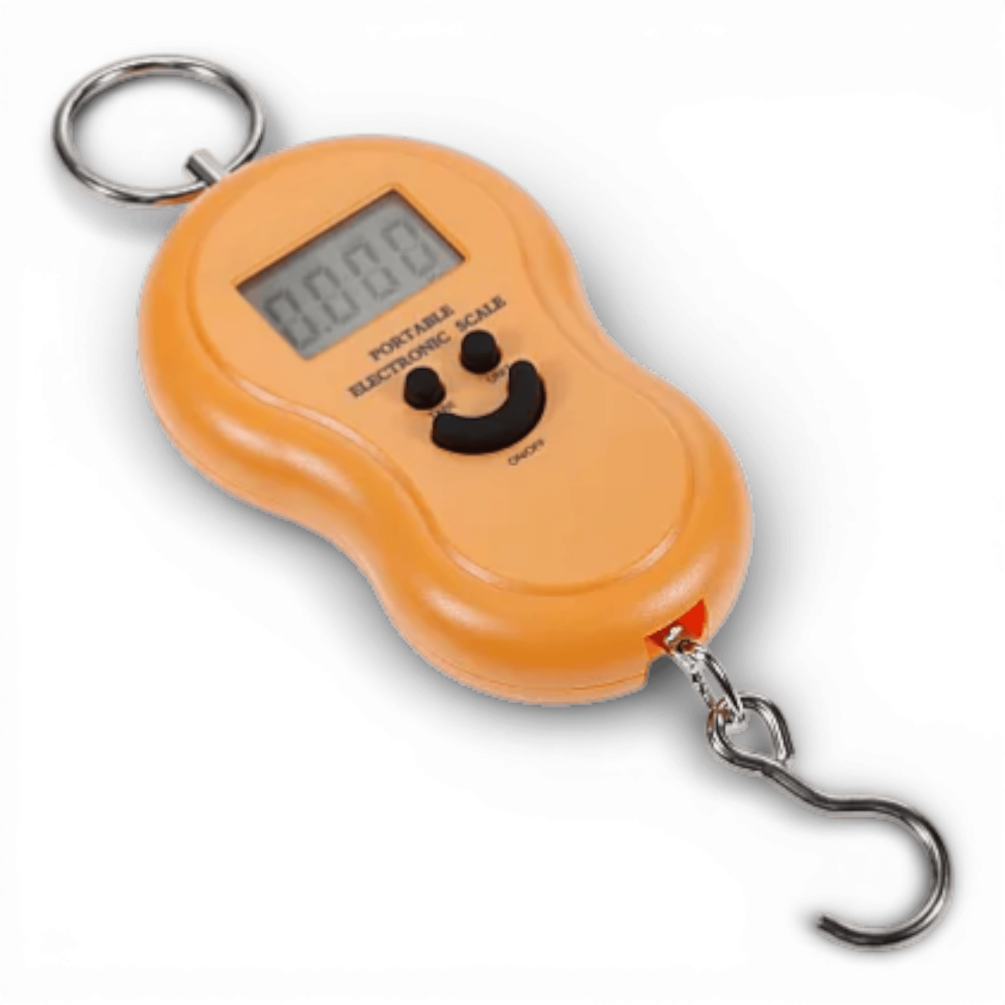 Cantar Portocaliu Digital cu Display LCD 50kg electronic