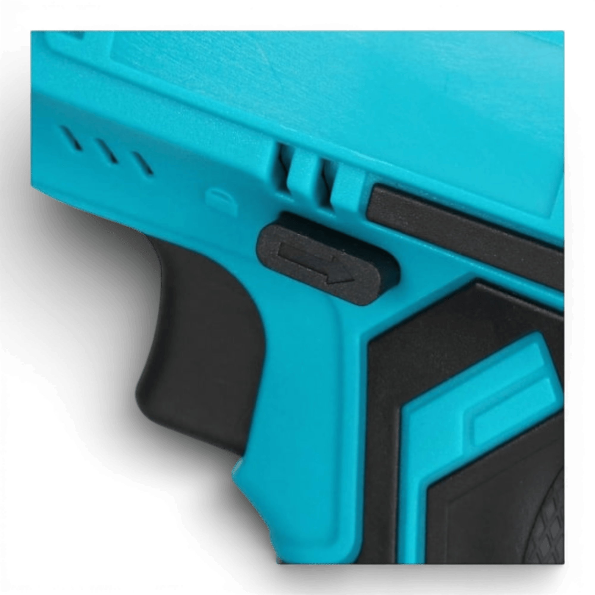 Fierastrau tip sabie AEIDEN ® XR, cu 2 acumulatori 48V, 5000 mAh, mandrina autoblocanta, 4 bucati panza diferite modele, 1 incarcator, valiza compacta de transport, Albastru