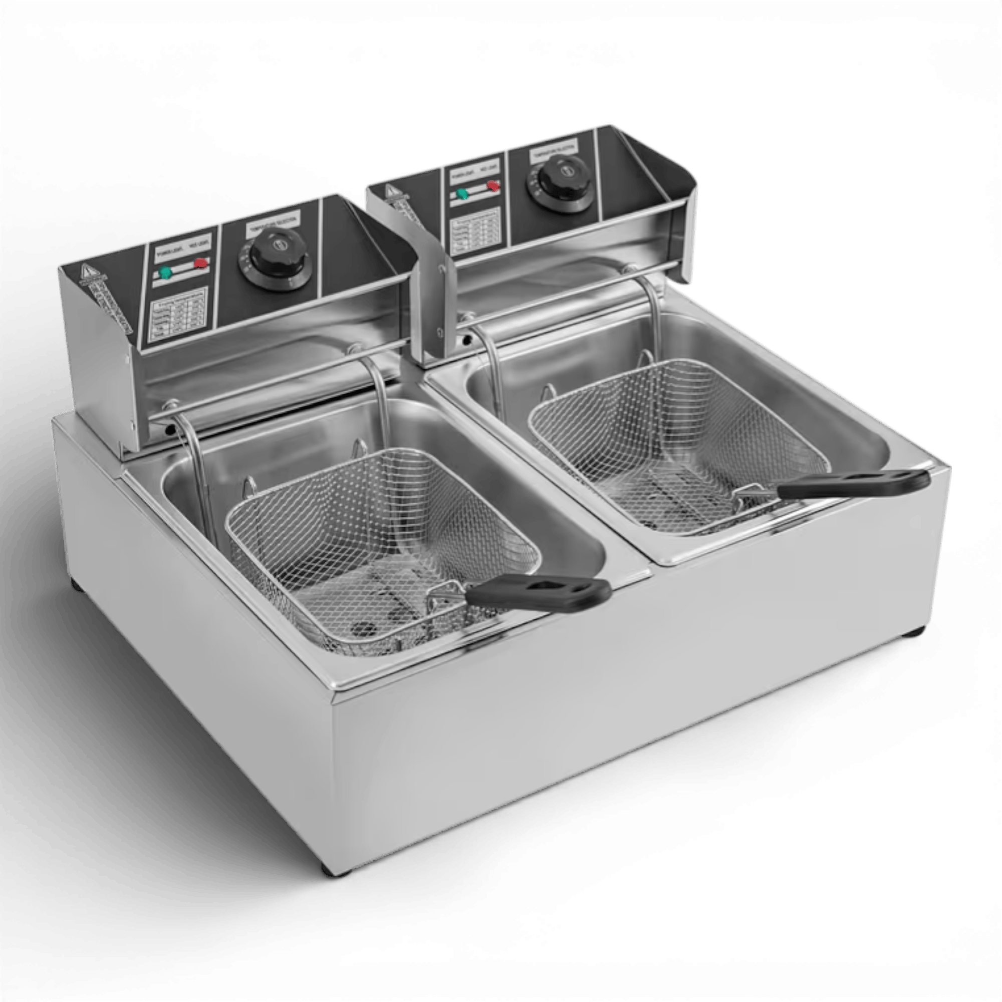 Friteuza Electrica Capacitate - 12 litri din Inox - Putere 5000W - Uz Profesional sau Personal