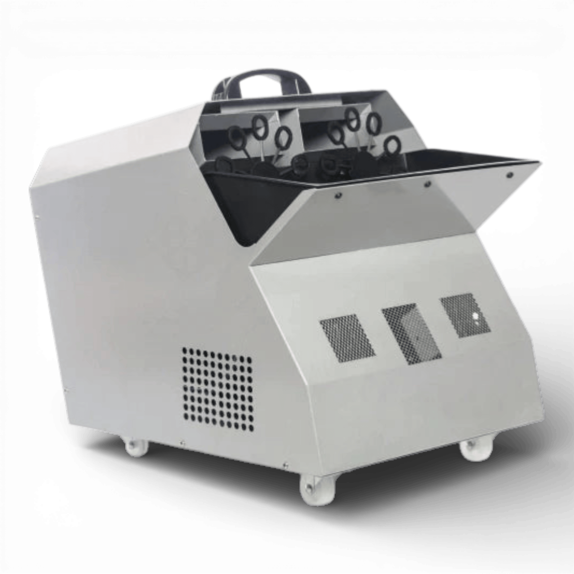 Masina de facut Baloane Profesionala 320W cu Telecomanda, 6000-8000 Baloane/min, 2 Palete