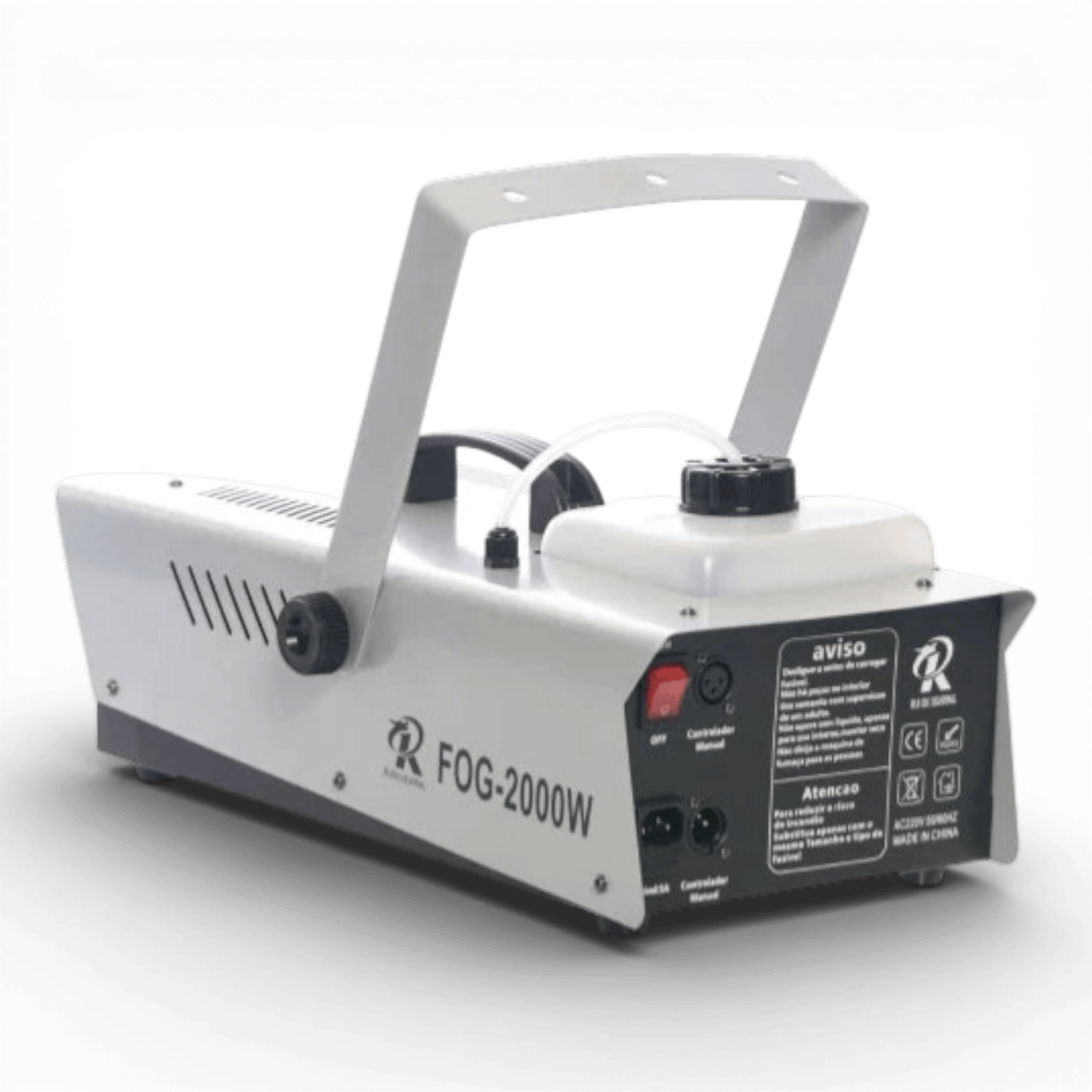 Masina De Fum, 2000 W Cu Telecomanda, Control DMX