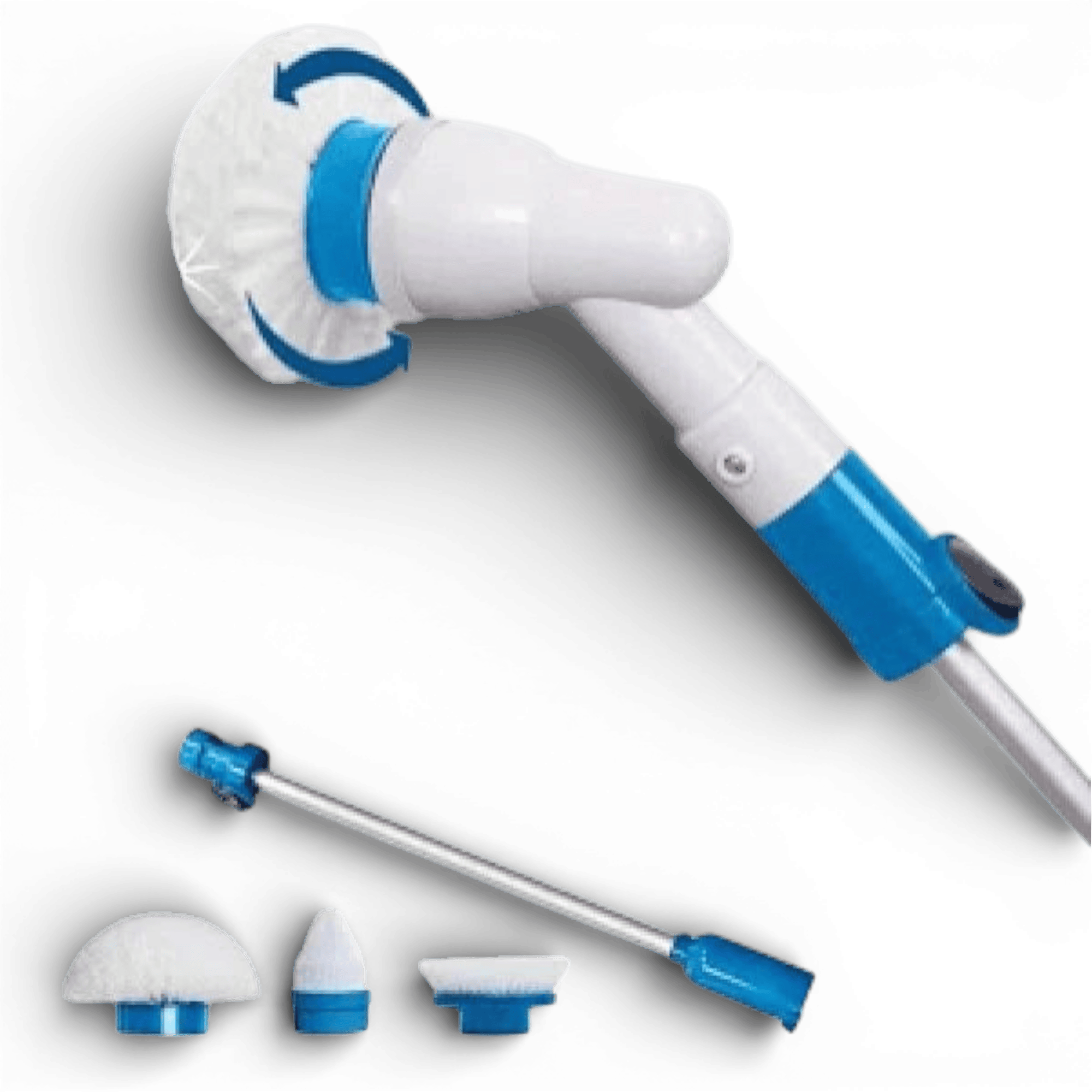 Mop Rotativ, Hurricane Spin Scrubber, 3 capete rotative