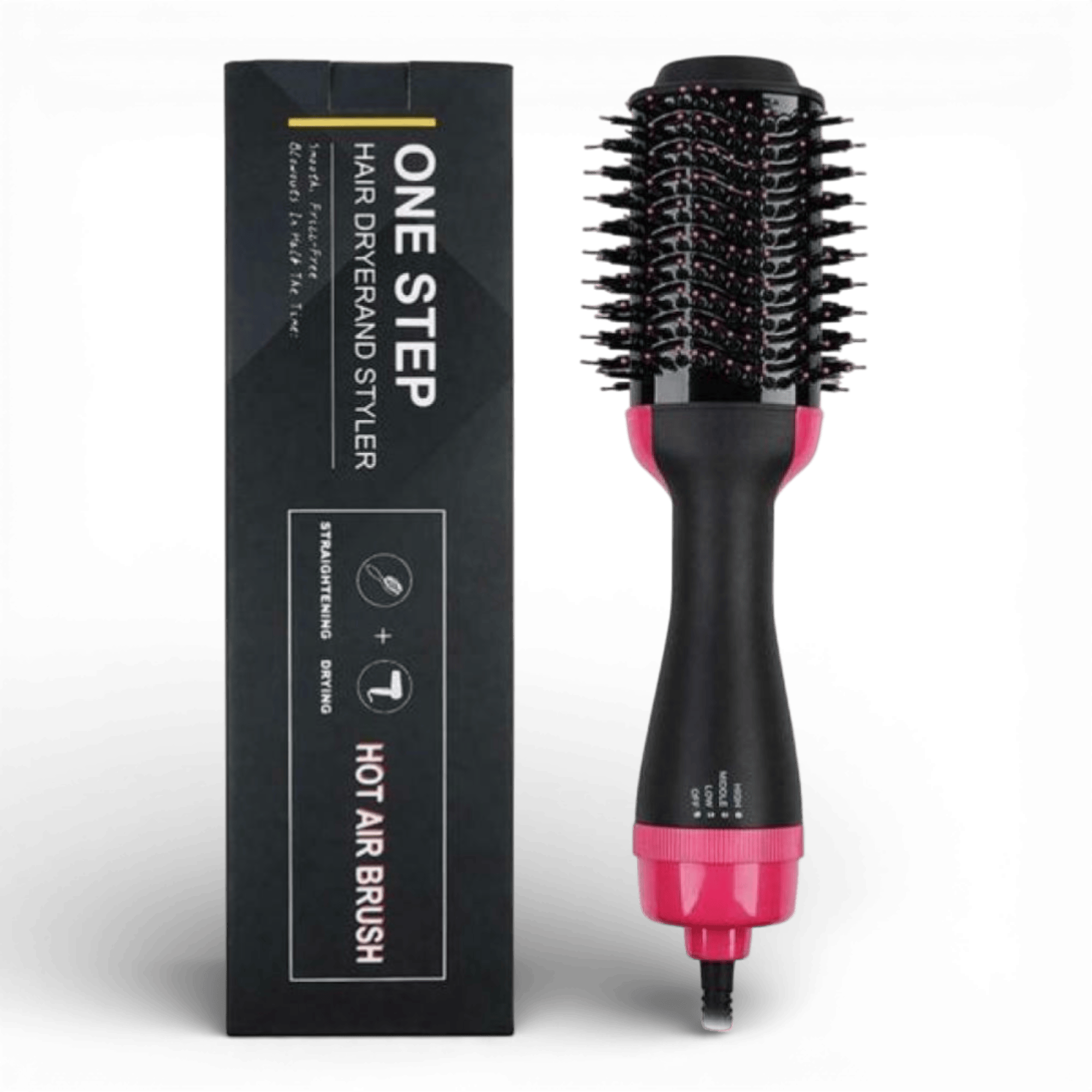 Perie fixa cu aer cald, 1000 W, One Step 3 in 1