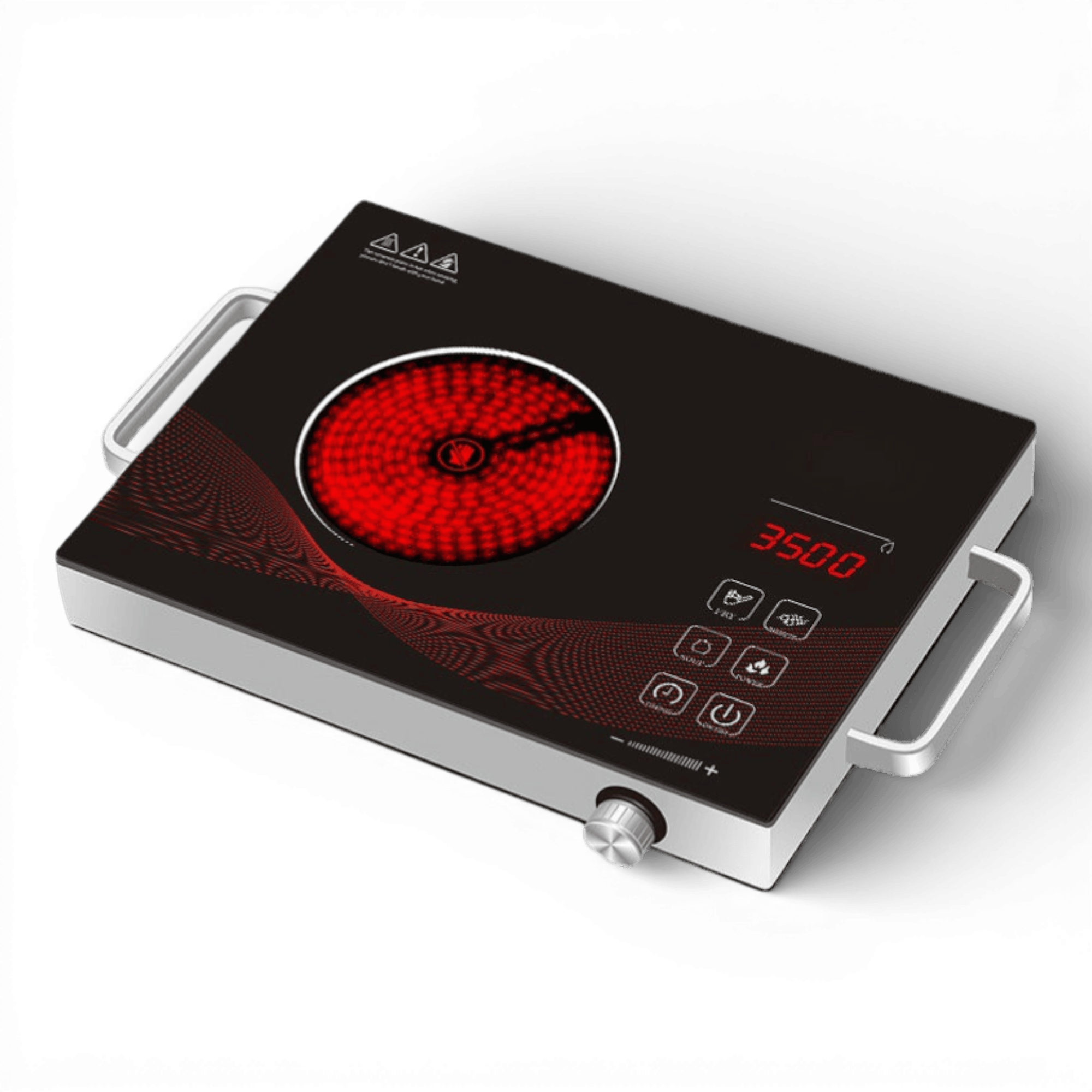 Plita Electrica Inductie cu Infrarosu pentru Gatit 2500W