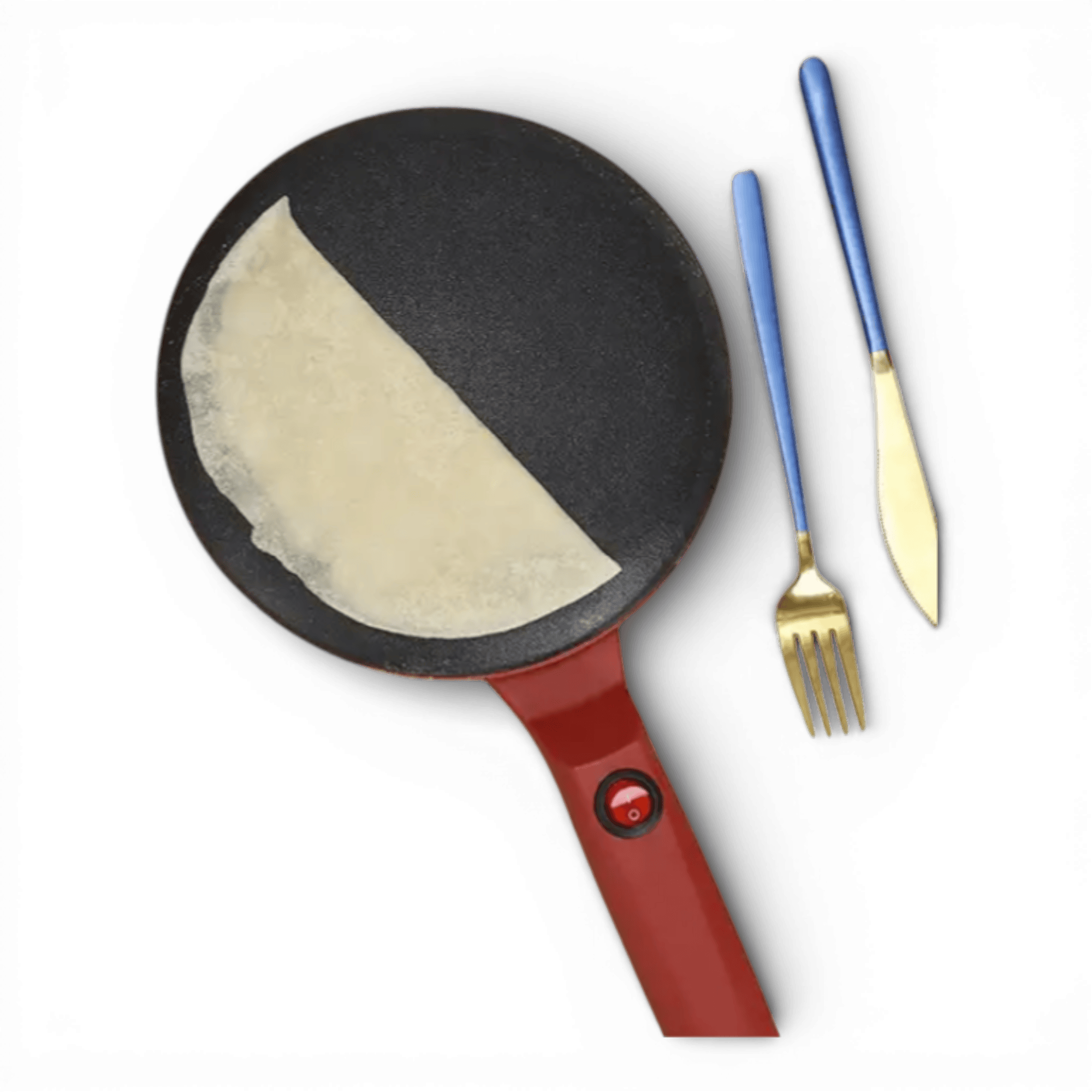 Plita pentru clatite , electrica, cu tel cadou