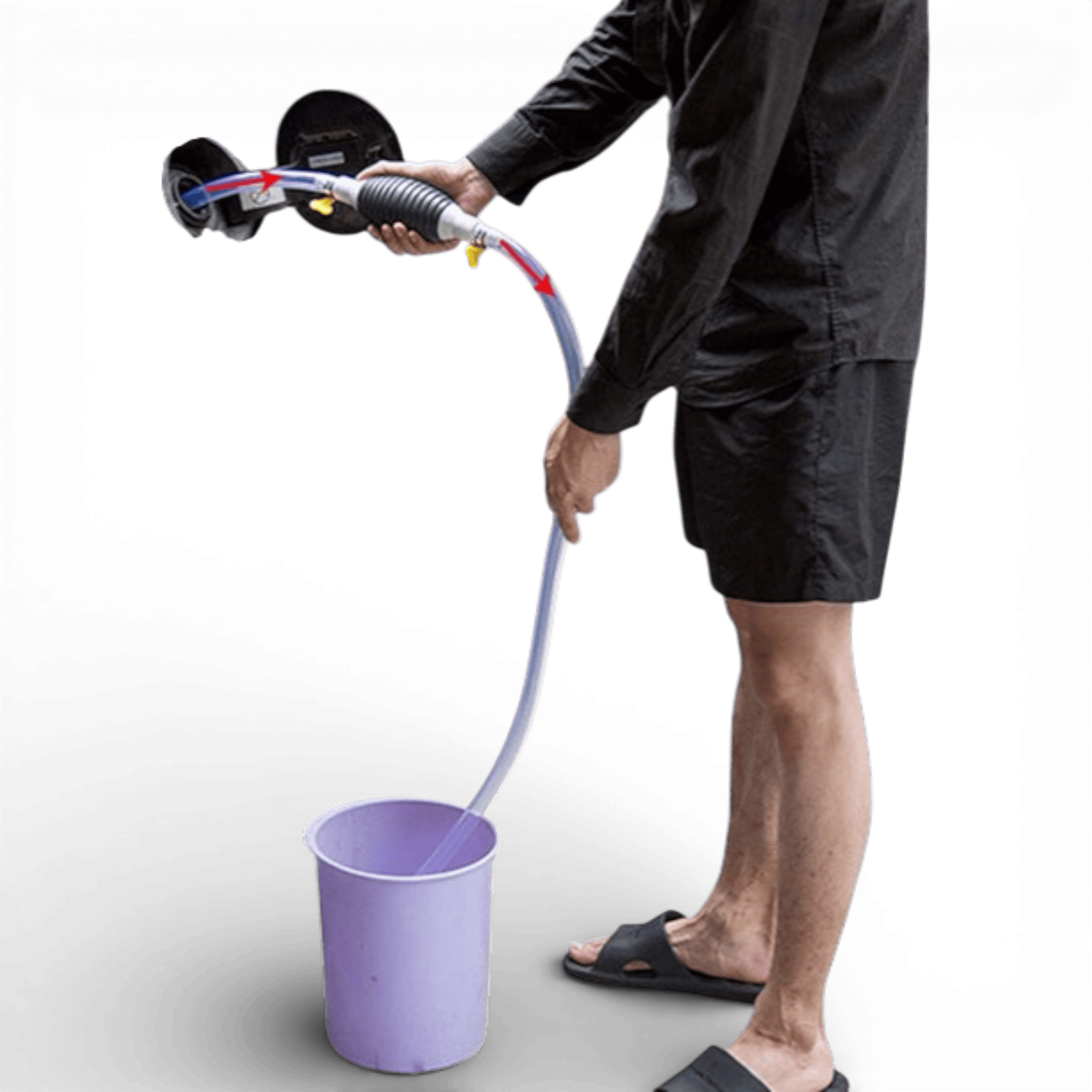 Pompa manuala pentru transfer lichide