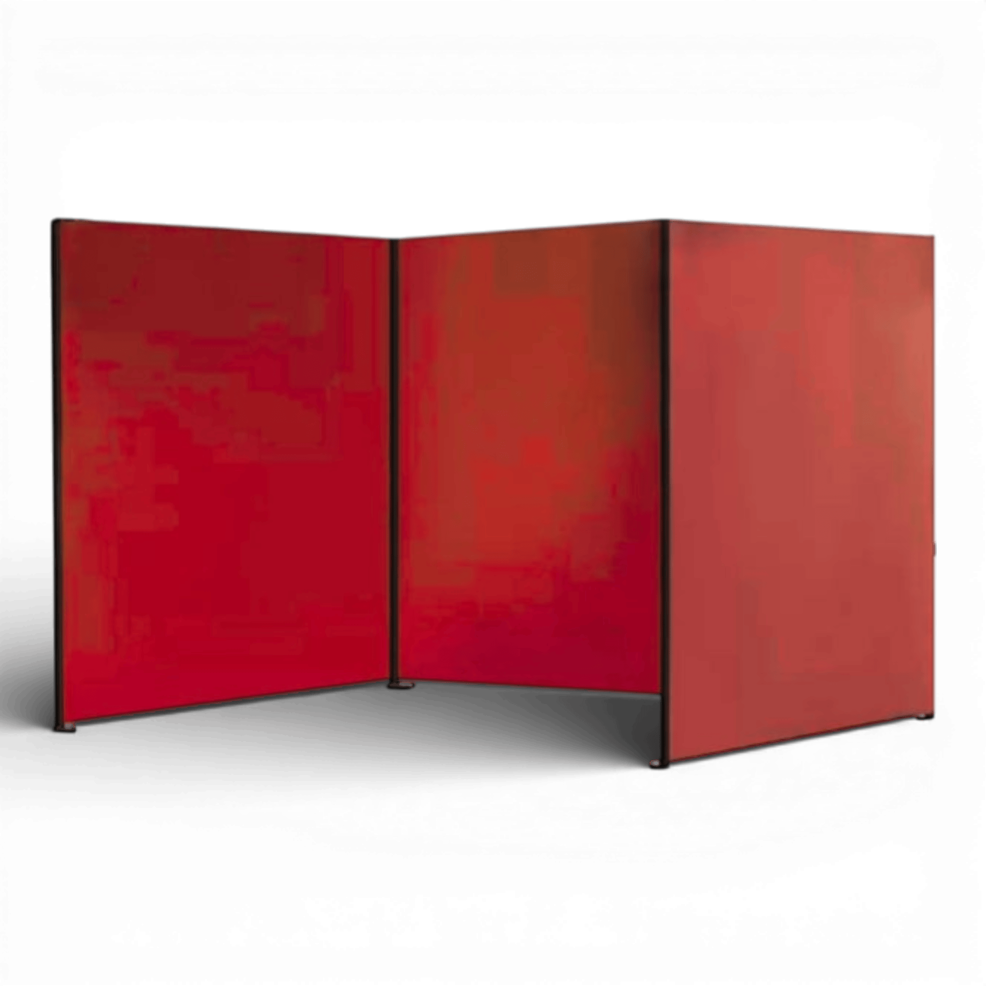 Perete lateral pentru pavilion/cort 3x3, Rosu