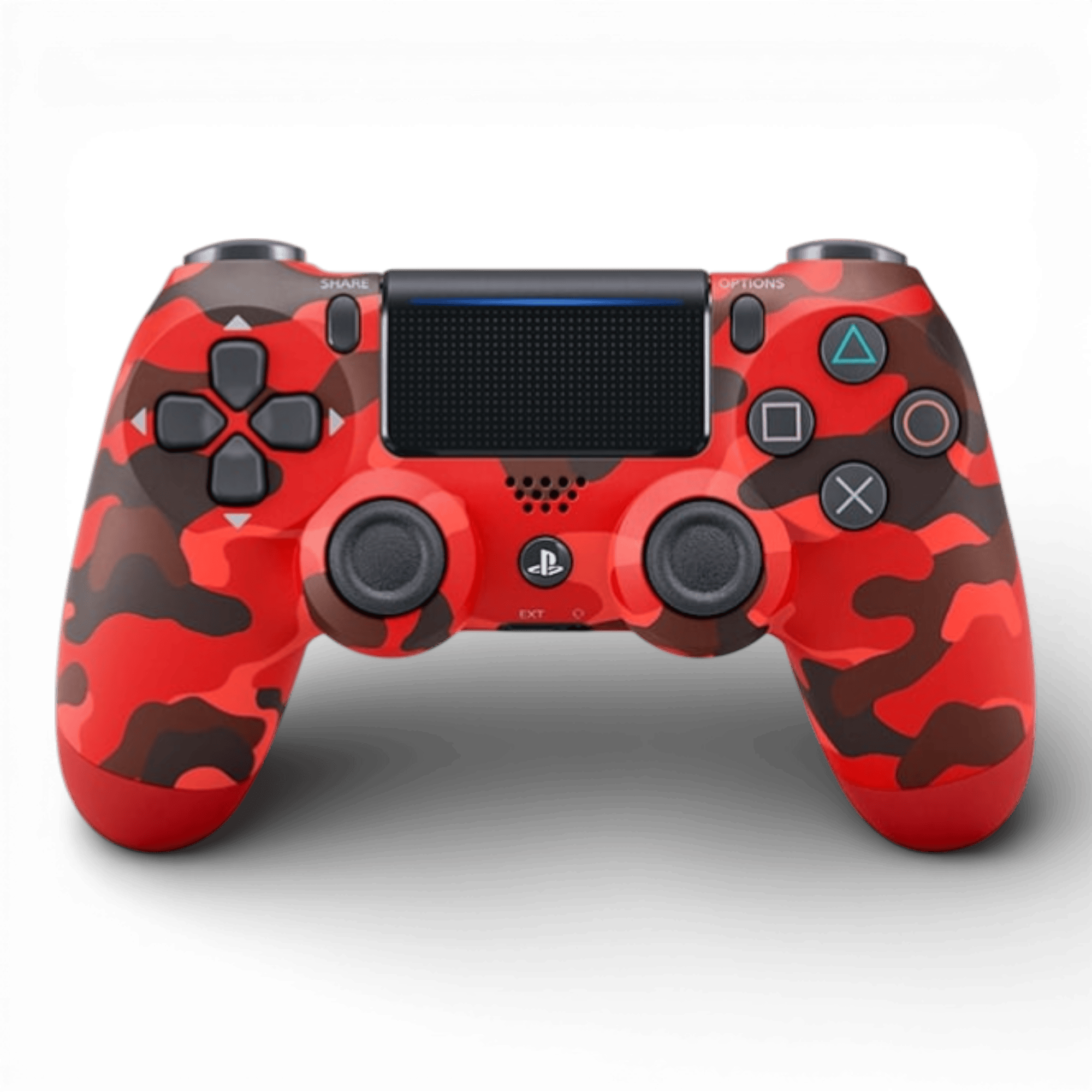 Controller Sony DualShock 4 v2 pentru PlayStation 4, Magma Red