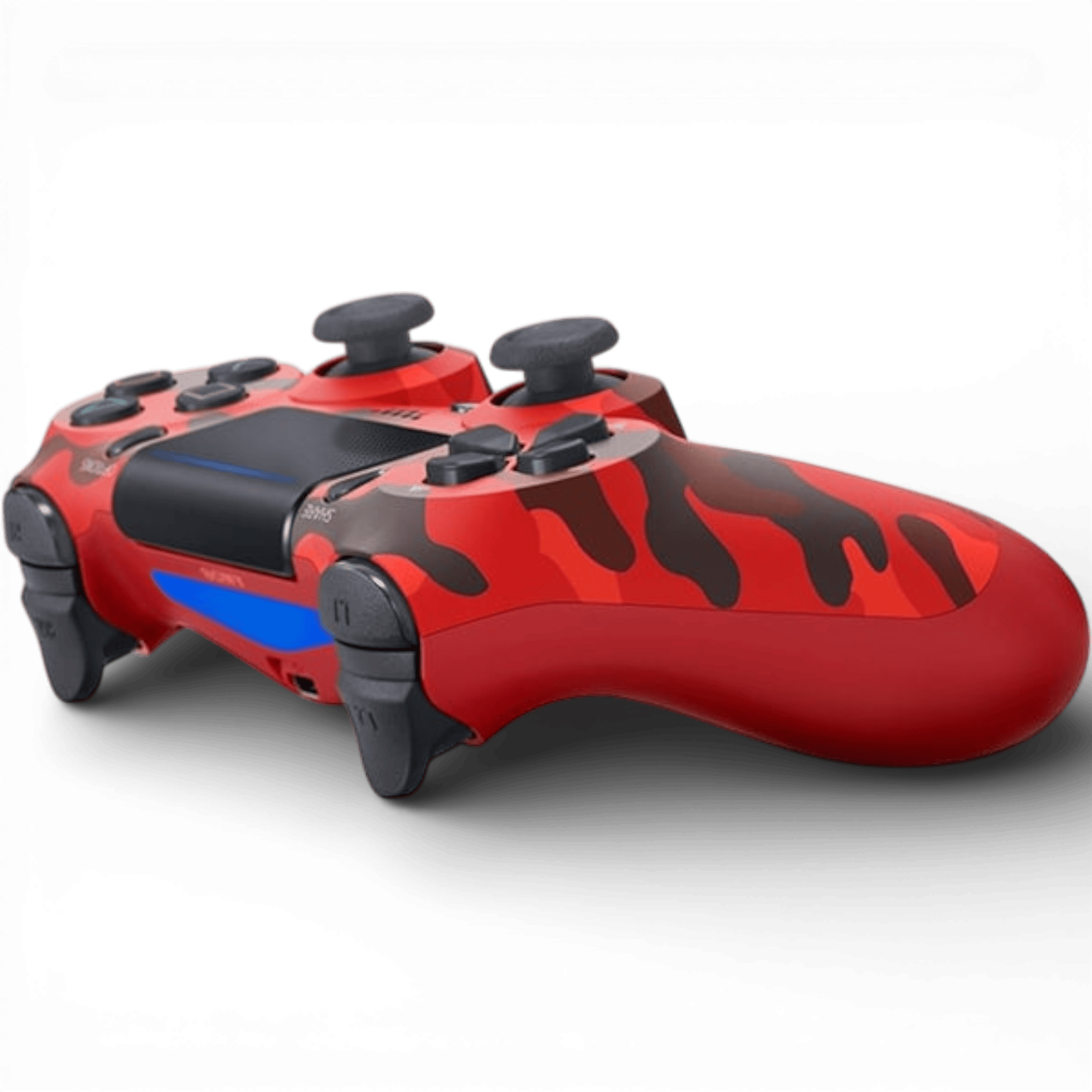 Controller Sony DualShock 4 v2 pentru PlayStation 4, Magma Red