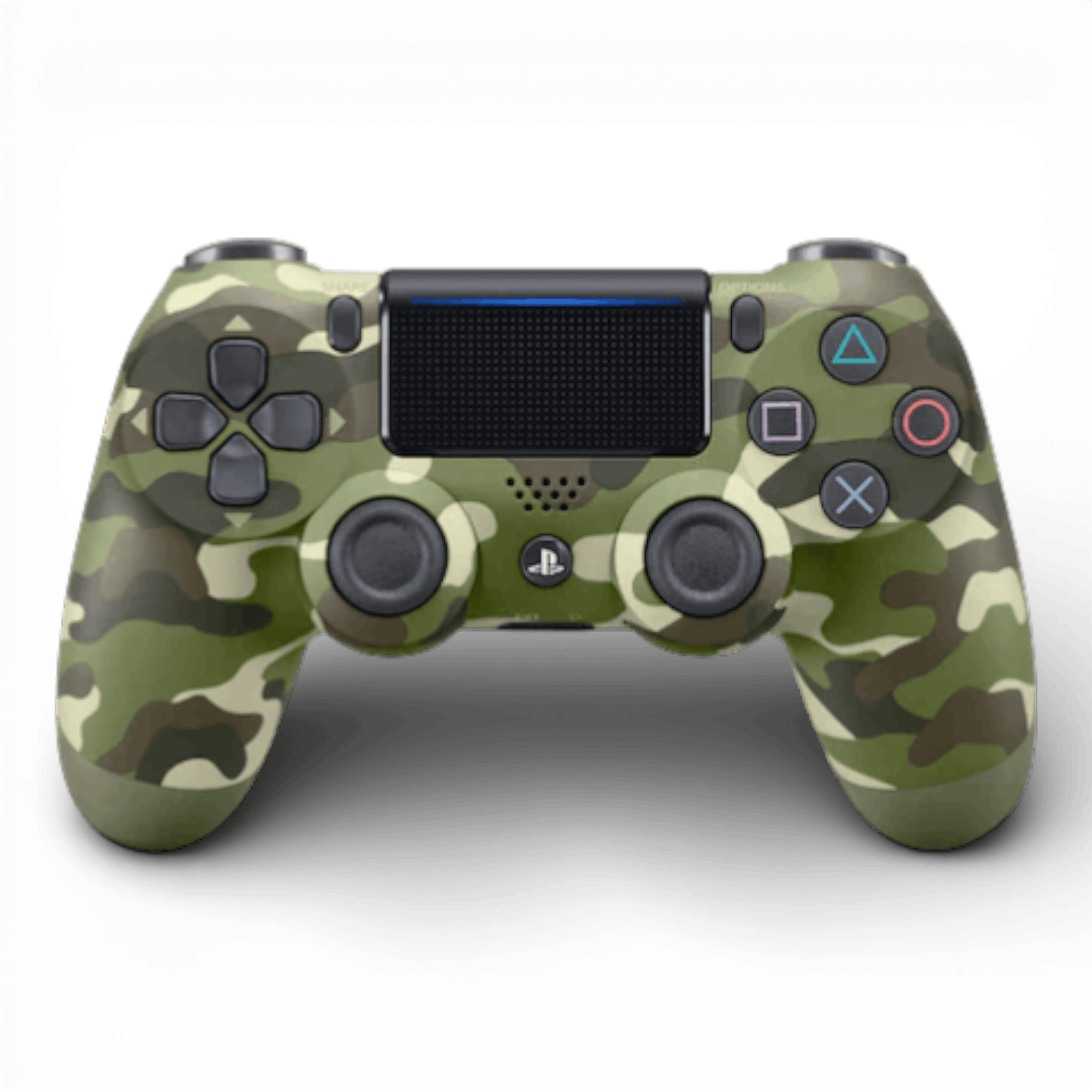 Controller Sony Dualshock 4 v2 pentru PlayStation 4, Green Camouflage