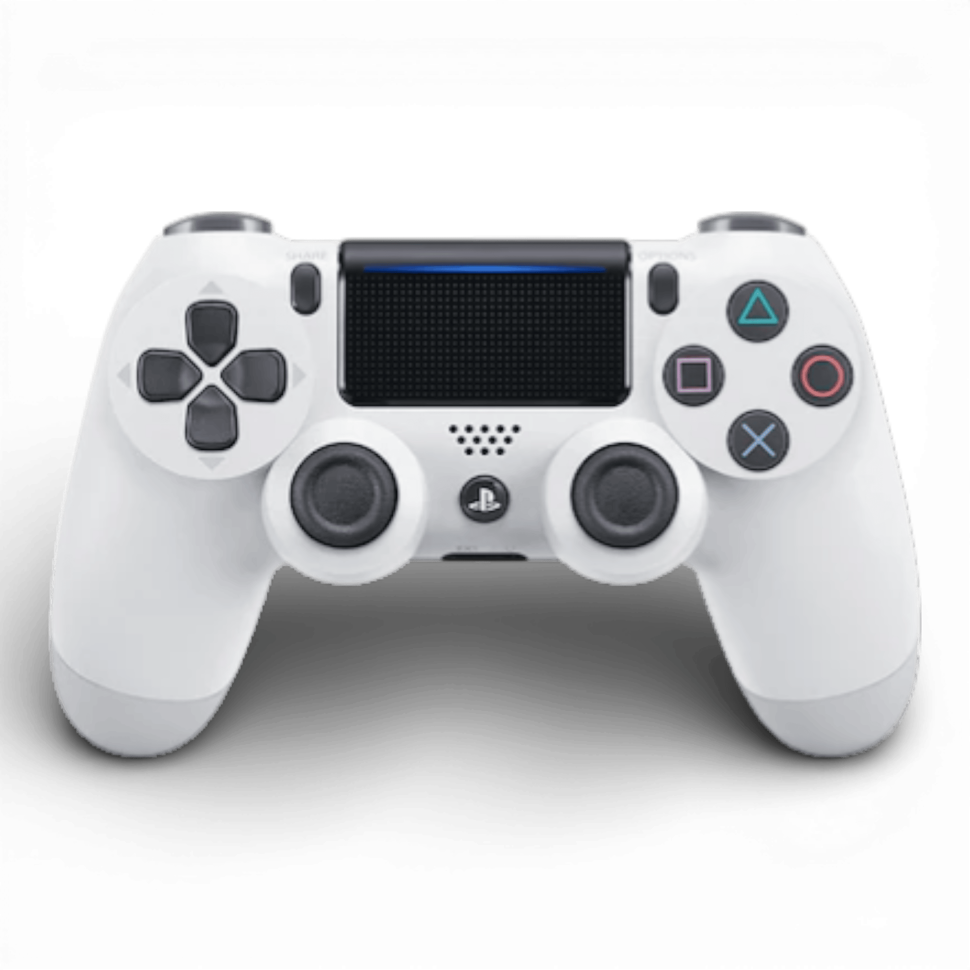 Controller Sony Dualshock 4 v2 pentru PlayStation 4, White