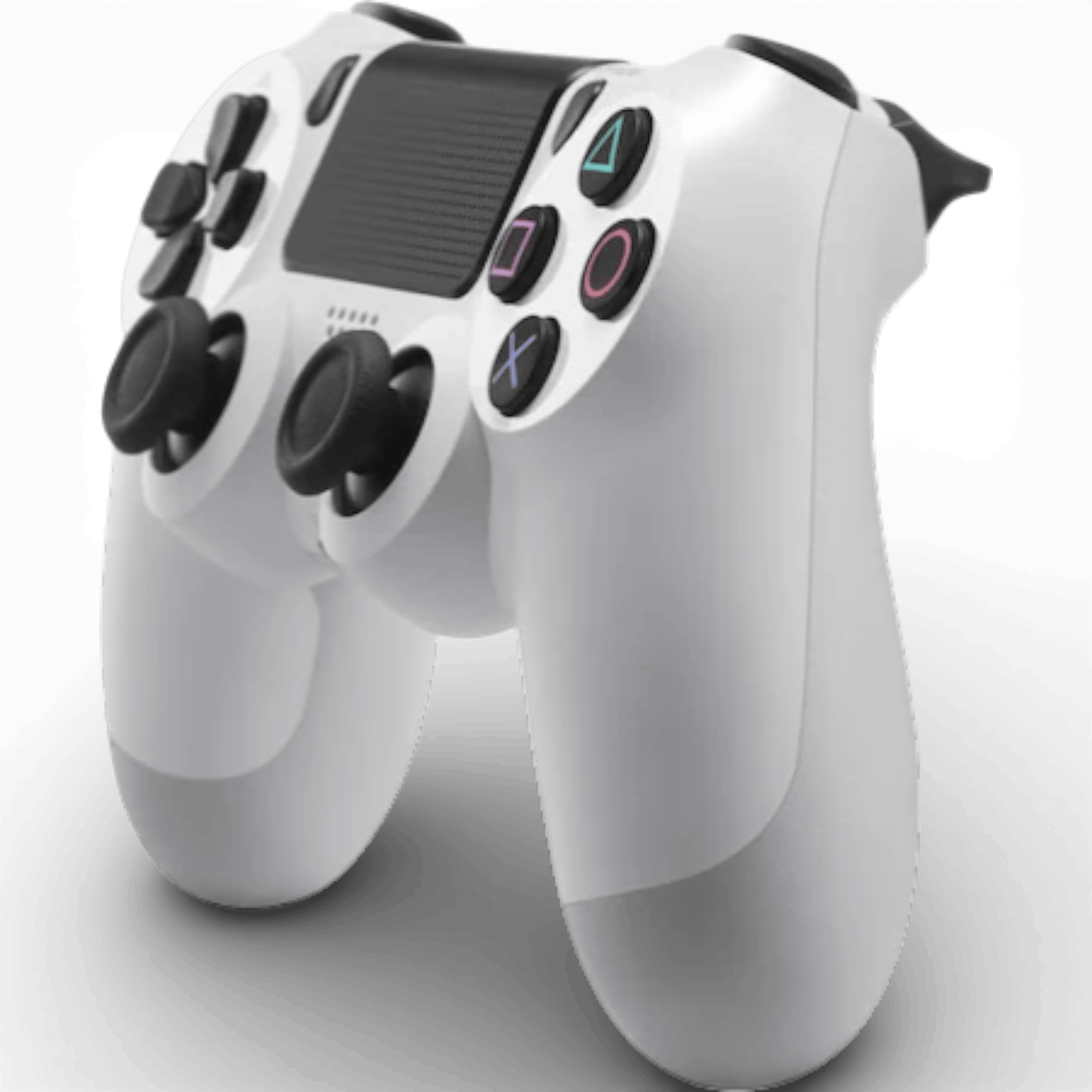 Controller Sony Dualshock 4 v2 pentru PlayStation 4, White