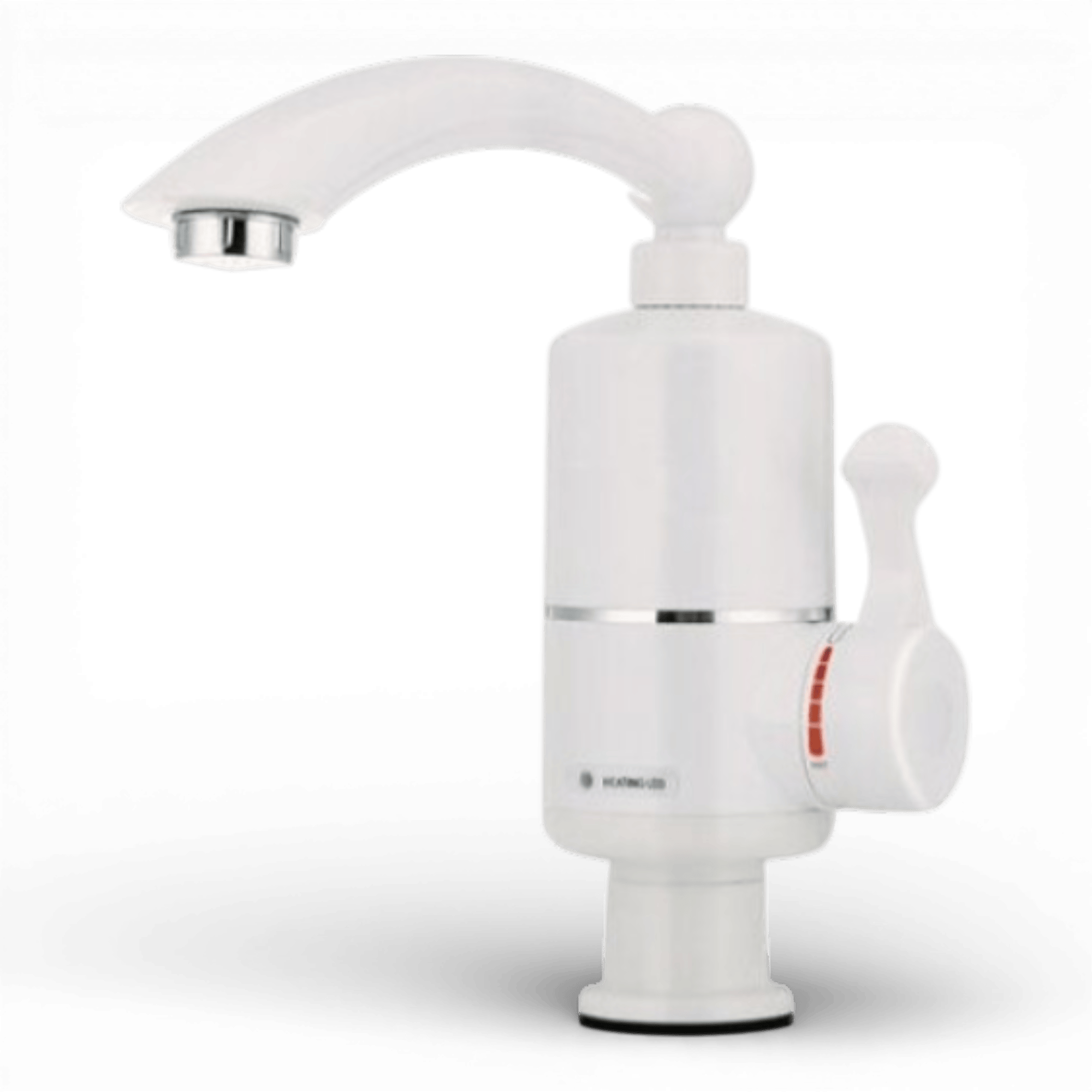 Robinet electric pentru incalzit apa, instalare usoara, alb