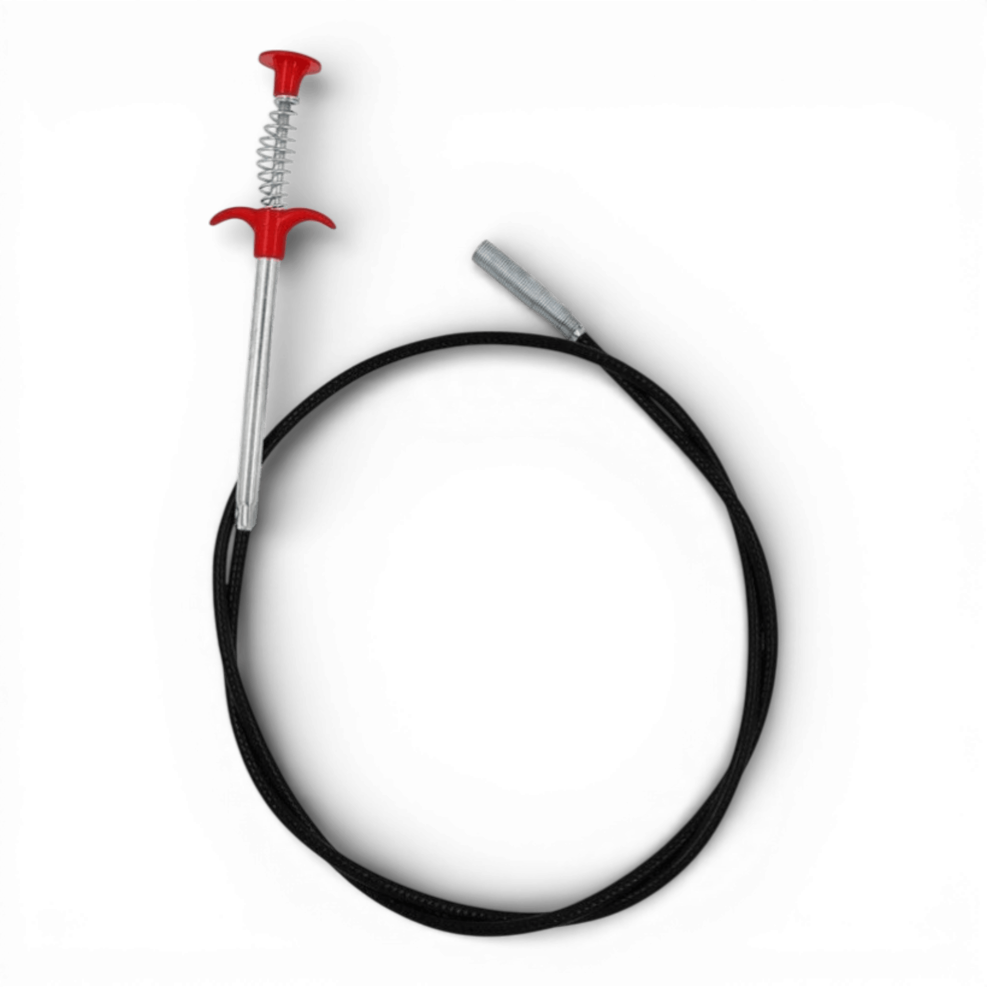 Sarpe pentru desfundat tevi de scurgere, metalic, tub flexibil, 1,6 m