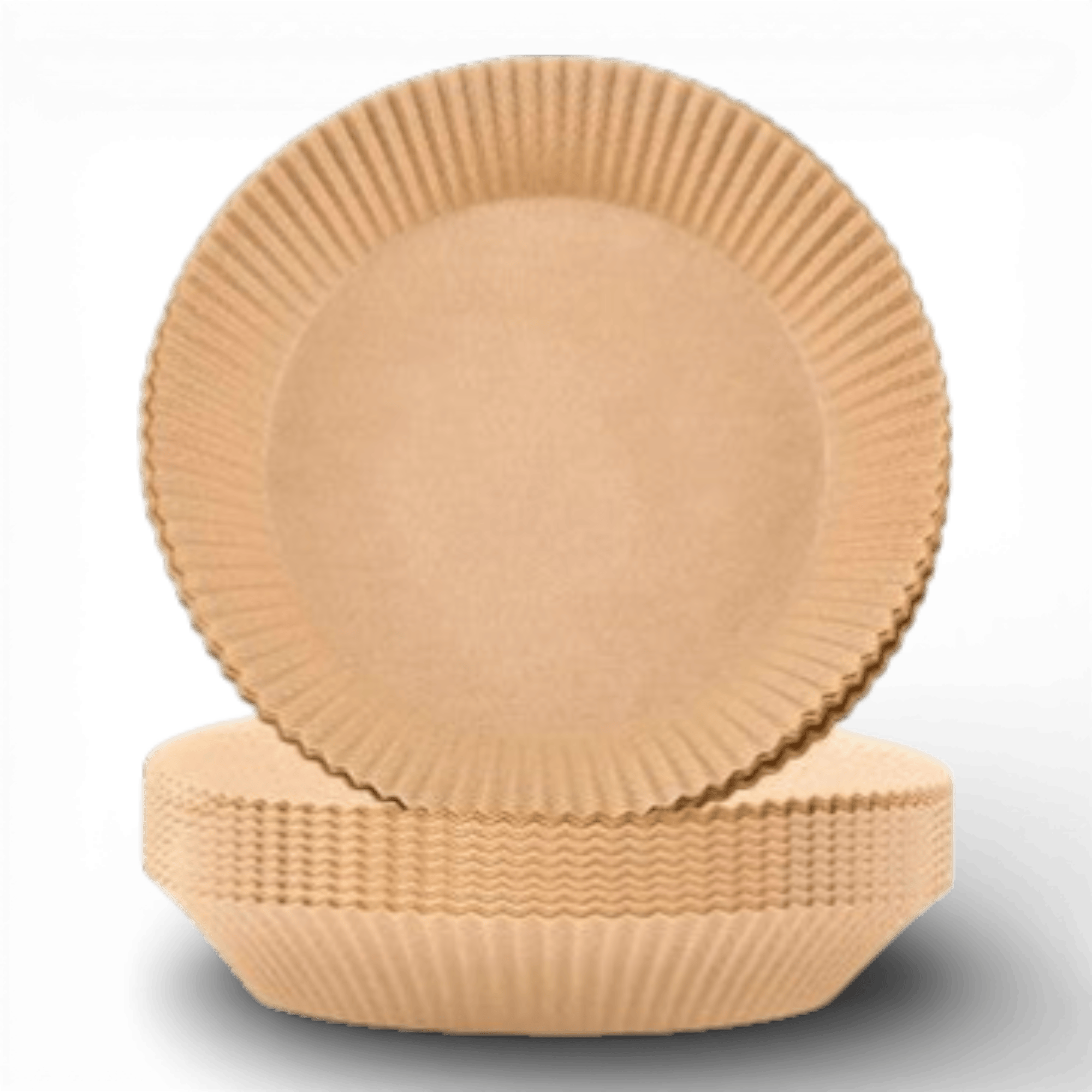 Set 100 hartii de copt pentru Air Fryer, de unica folosinta, 16x4.5cm