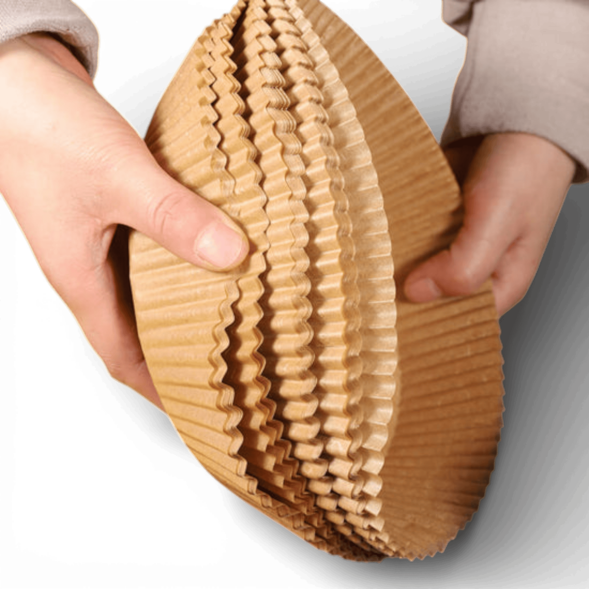 Set 100 hartii de copt pentru Air Fryer, de unica folosinta, 16x4.5cm