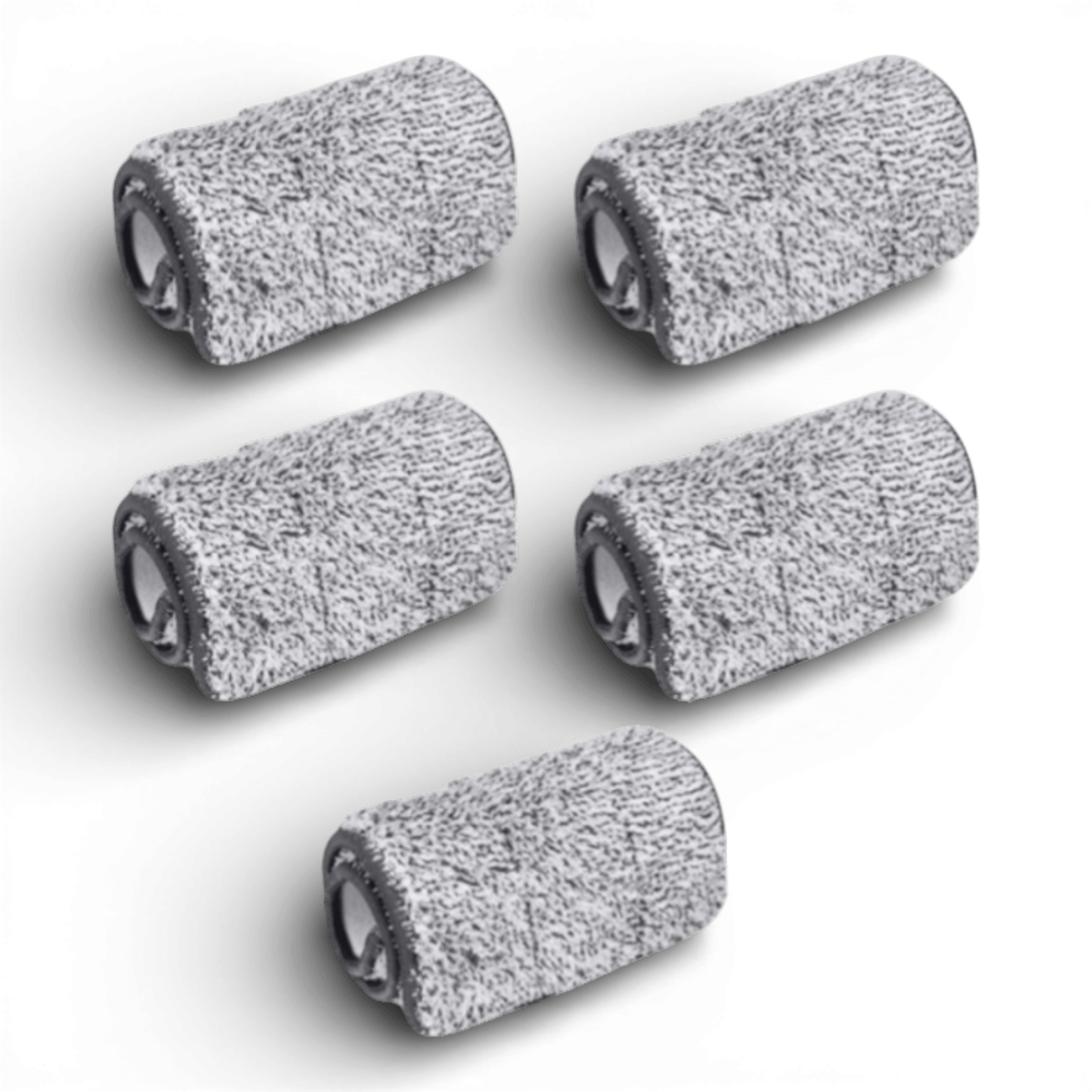 Set 5 rezerve pentru mop plat, microfibra, putere mare de absorbtie