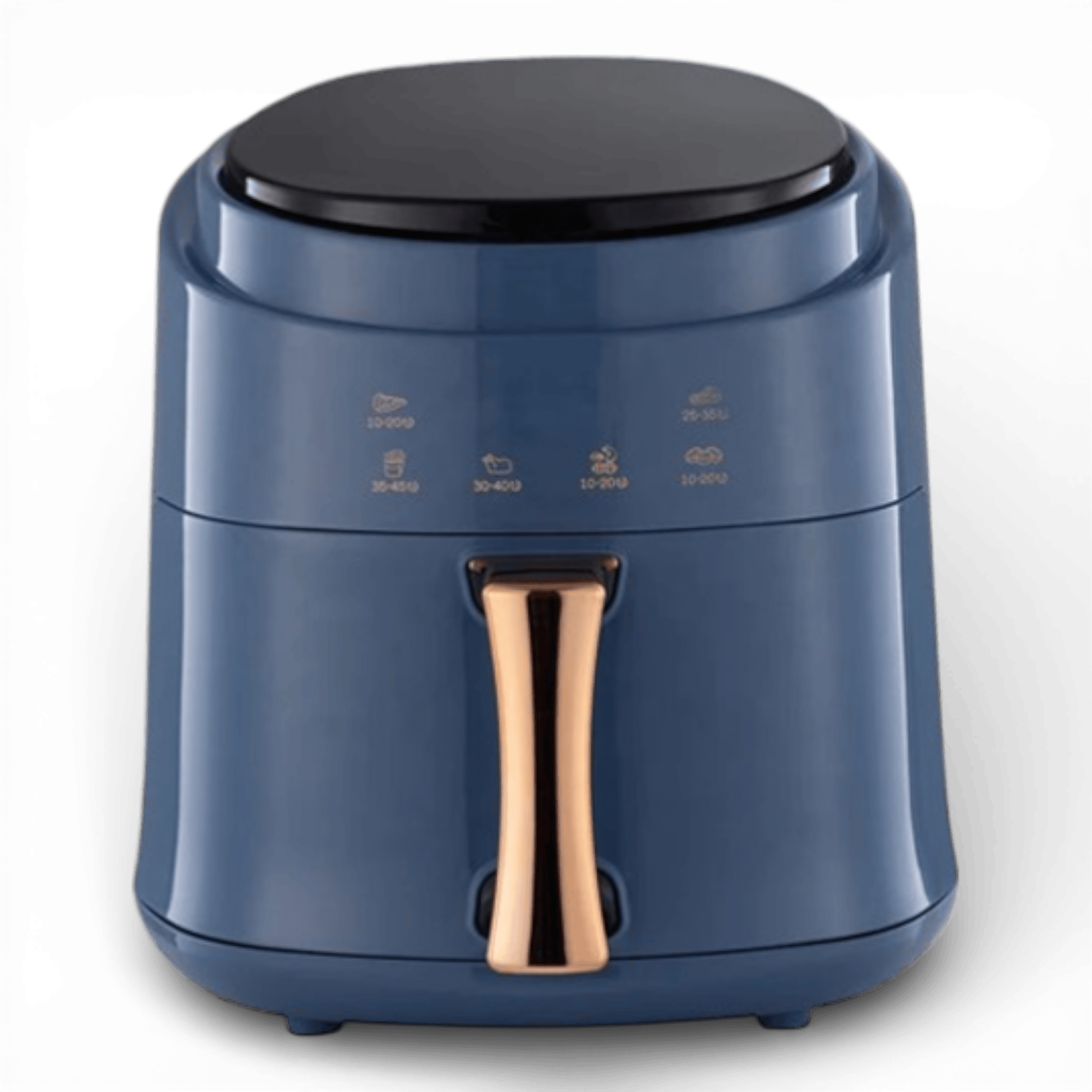 Friteuza cu aer cald Fry Digital, 2400W, 6 programe, capacitate 8L, temperatura ajustabila, timer 60 minute.