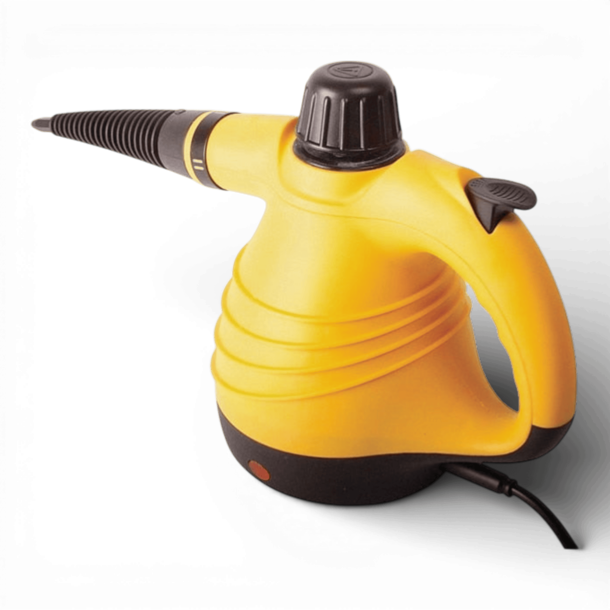 Aparat de curatat cu aburi Steam Cleaner + Accesorii, galben