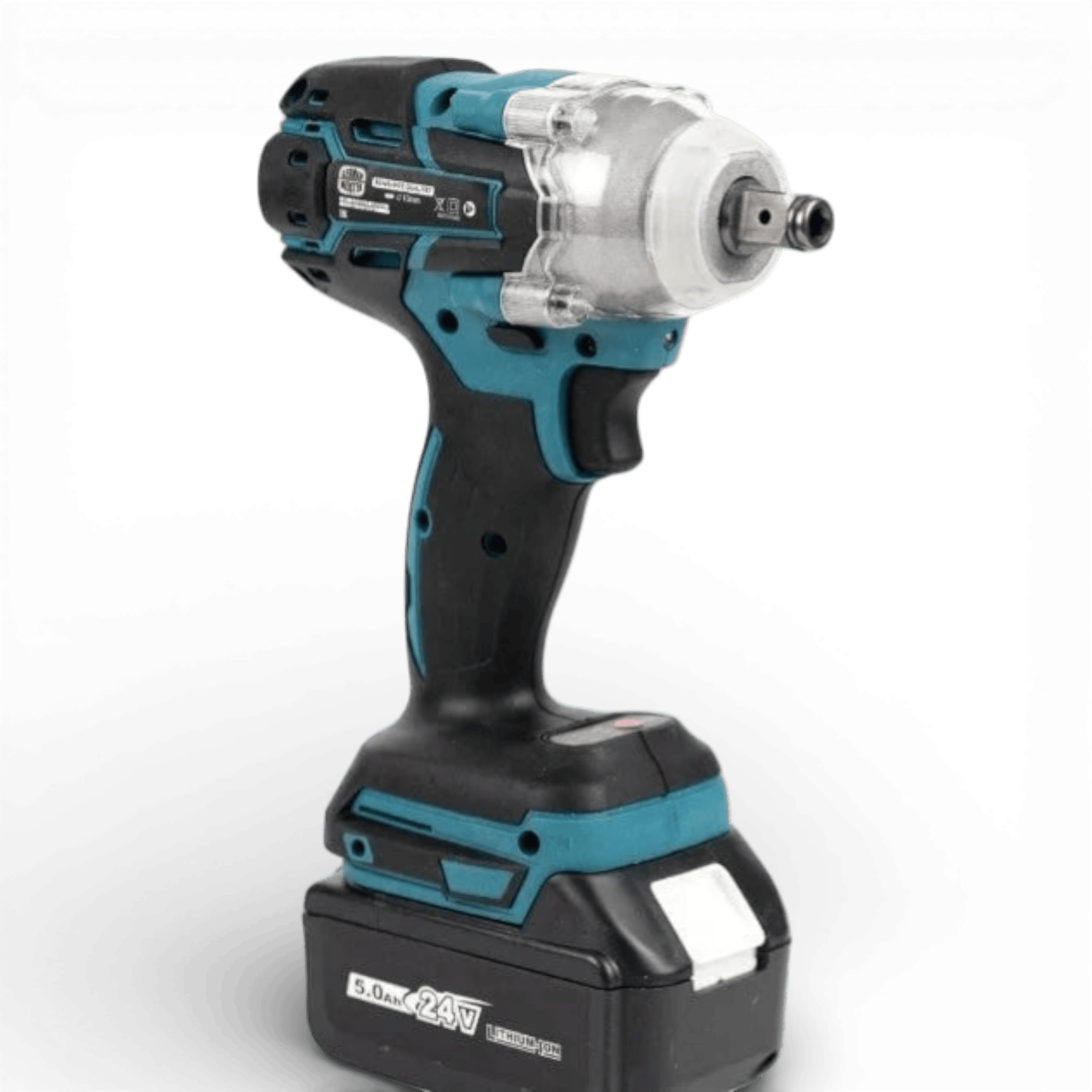 Trusa masina de impact si insurubat AEIDEN ®, 2 acumulatori 48V, 40 accesorii