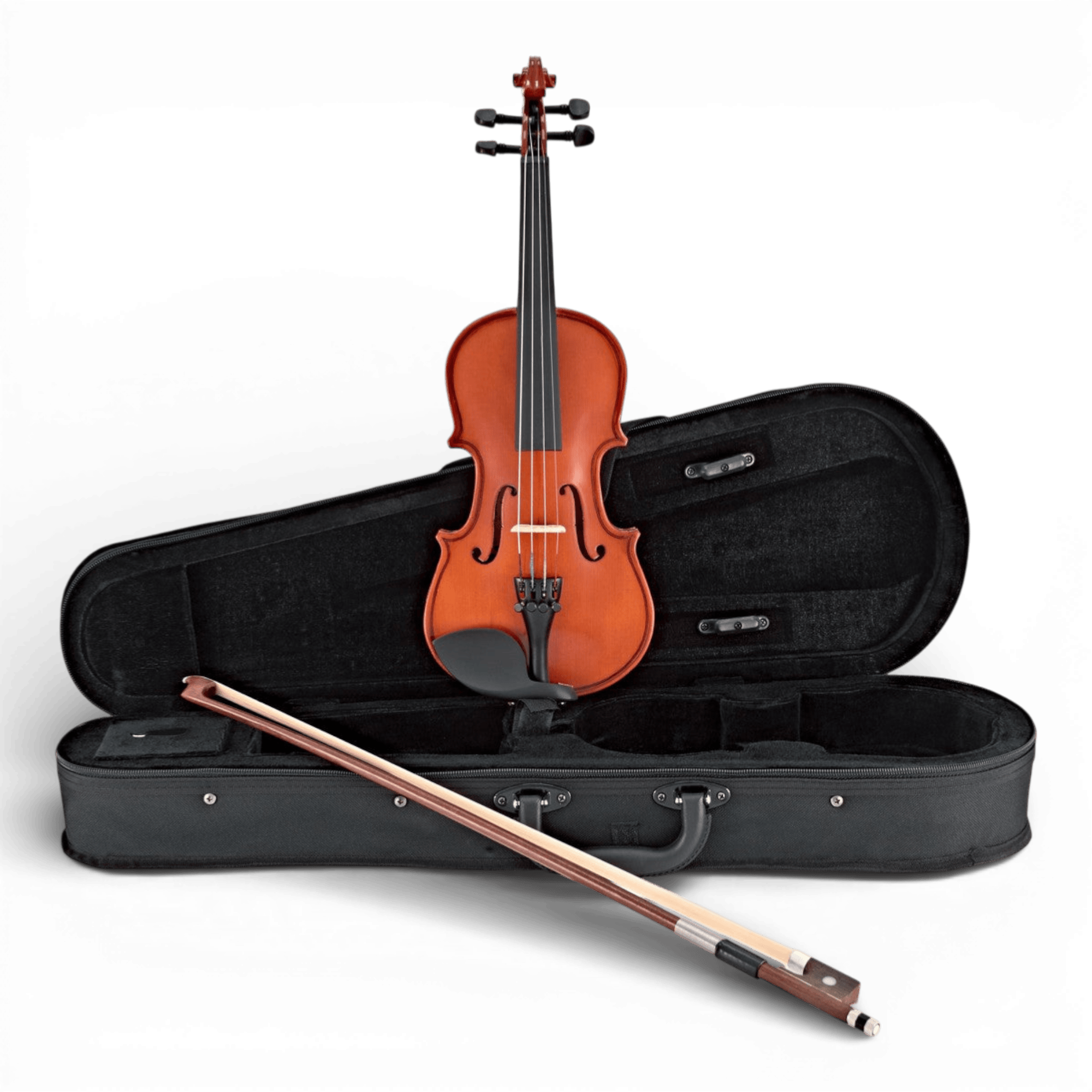 Vioara Clasica 3/4 pentru Incepatori si Copii, Arcus, Sacaz, Contrabarbie, Geanta Transport