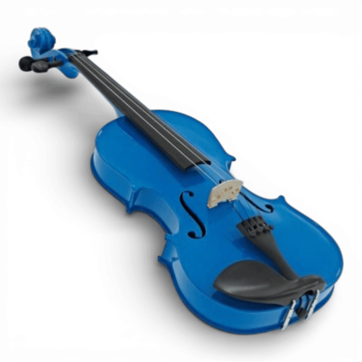 Vioara Clasica 4/4 Albastru Pentru Incepatori si Adulti, Arcus, Sacaz, Contrabarbie, Geanta Transport