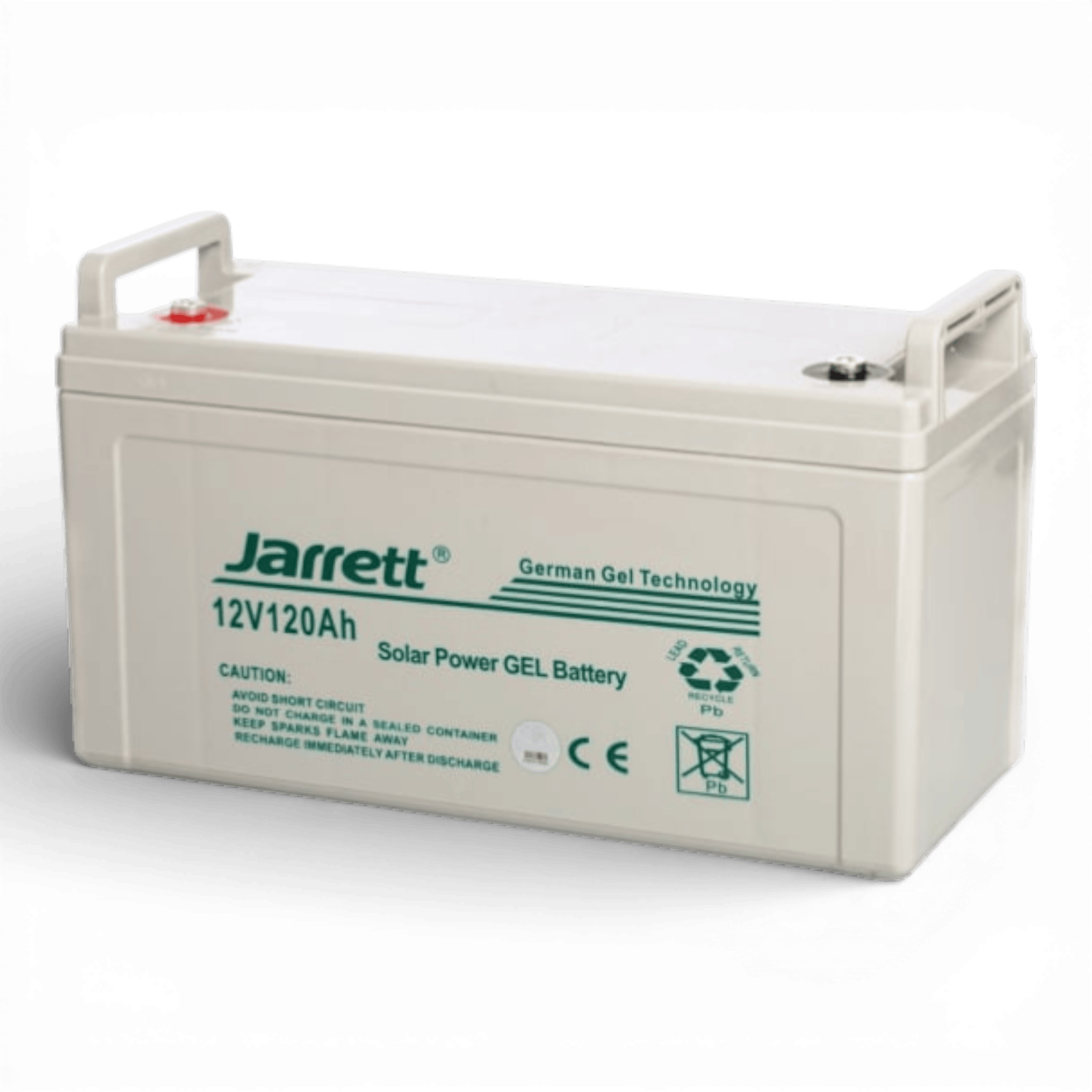 Acumulator Solar Gel Jarrett 12 V 120 Ah