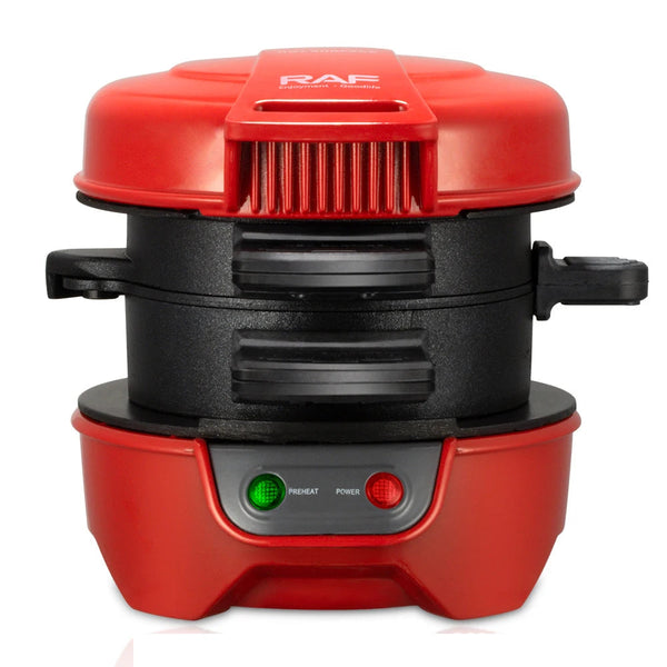 Aparat de Burgeri RAF-666, 800W, 180CM, Mic Dejun Rapid, Sandvisuri Usor de facut