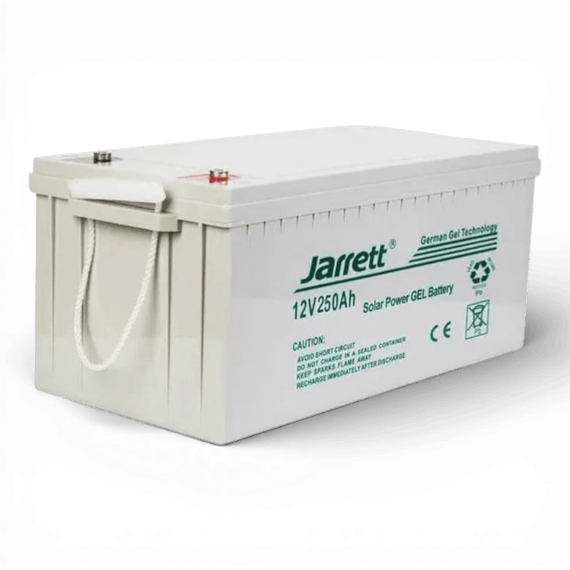 Acumulator Solar Gel Jarrett 12 V 250 Ah