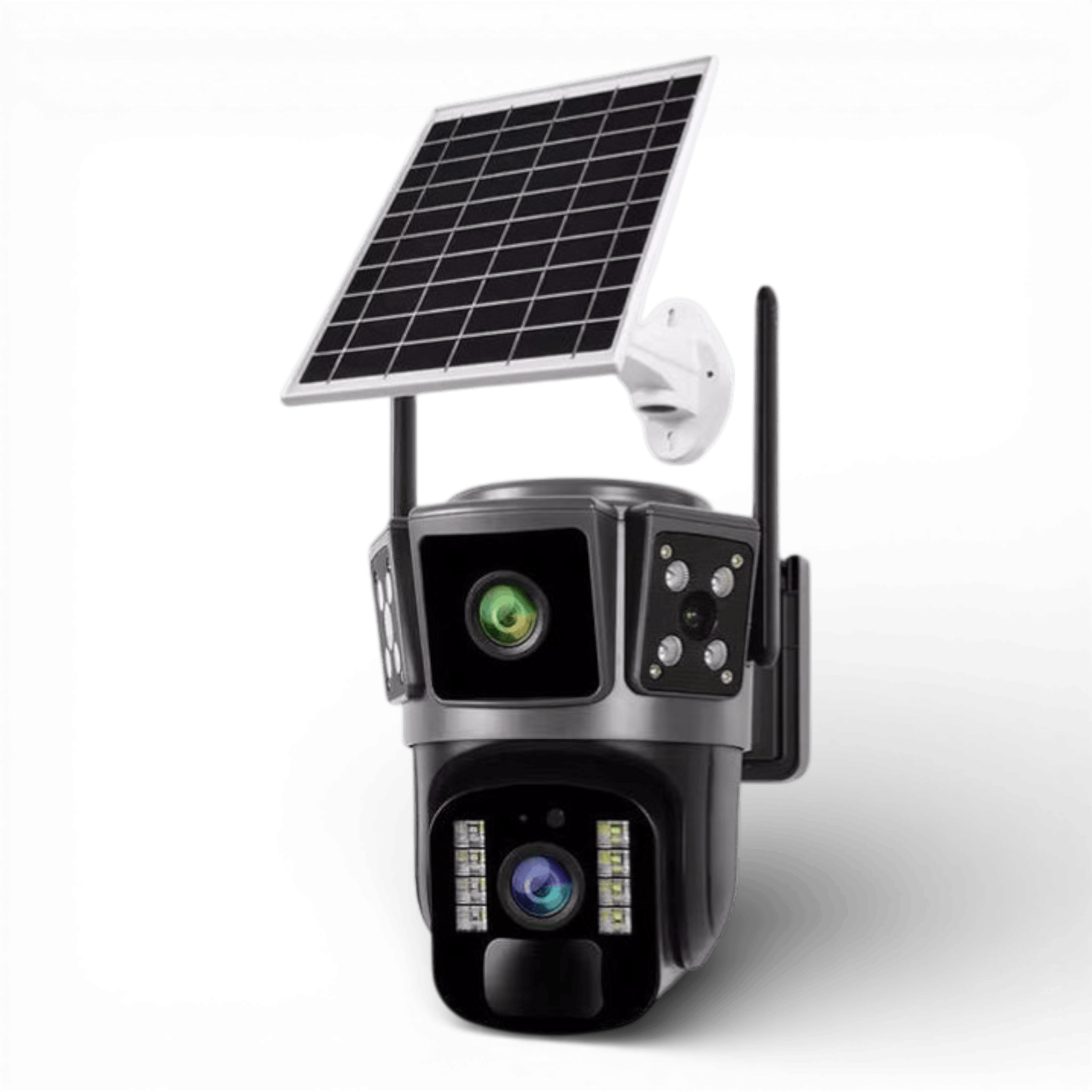Camera Supraveghere Solara 6MP, UltraHD, Rotativa 360, Wifi/4G, Panou Solar