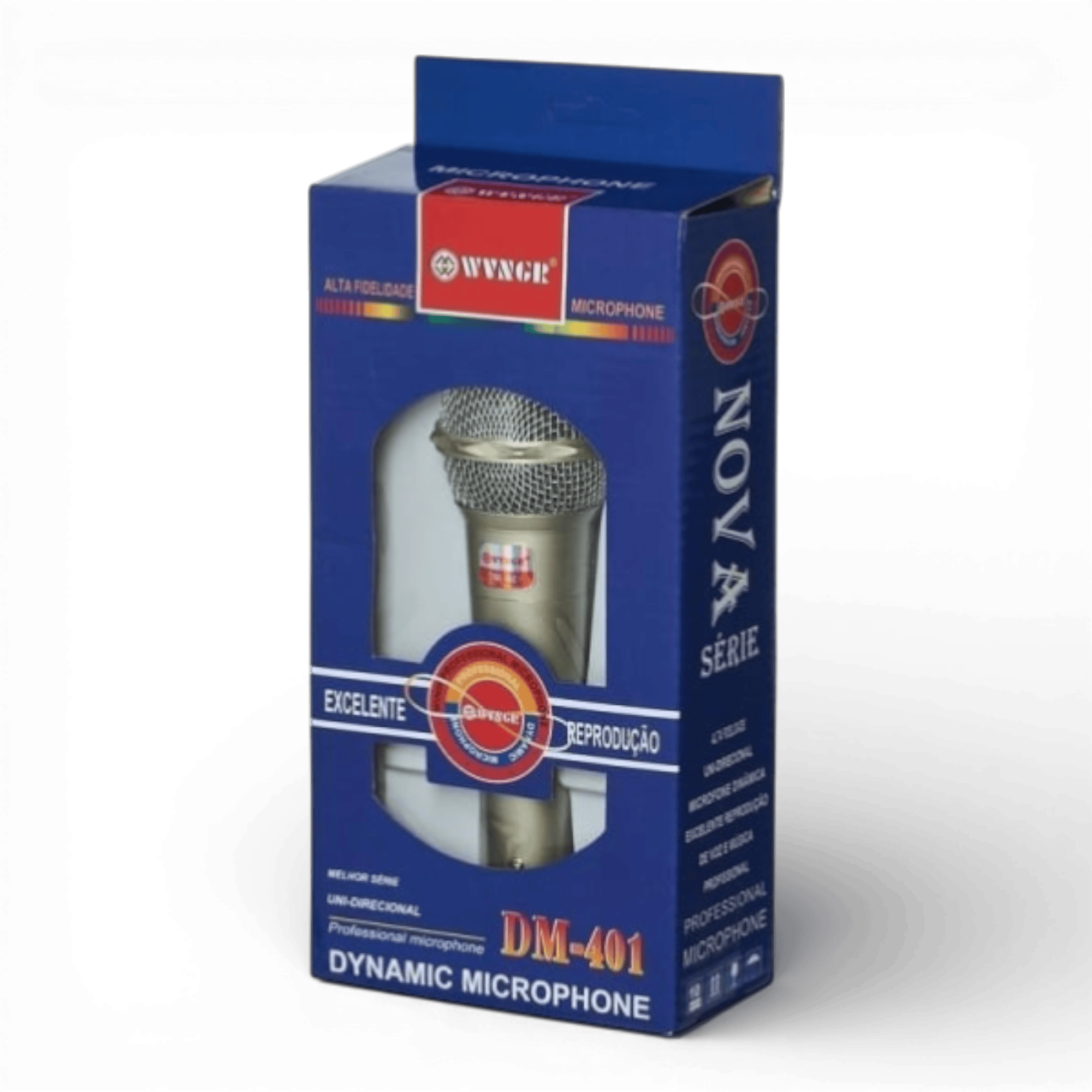 Microfon Profesional Uni-Directional Dinamic DM-401